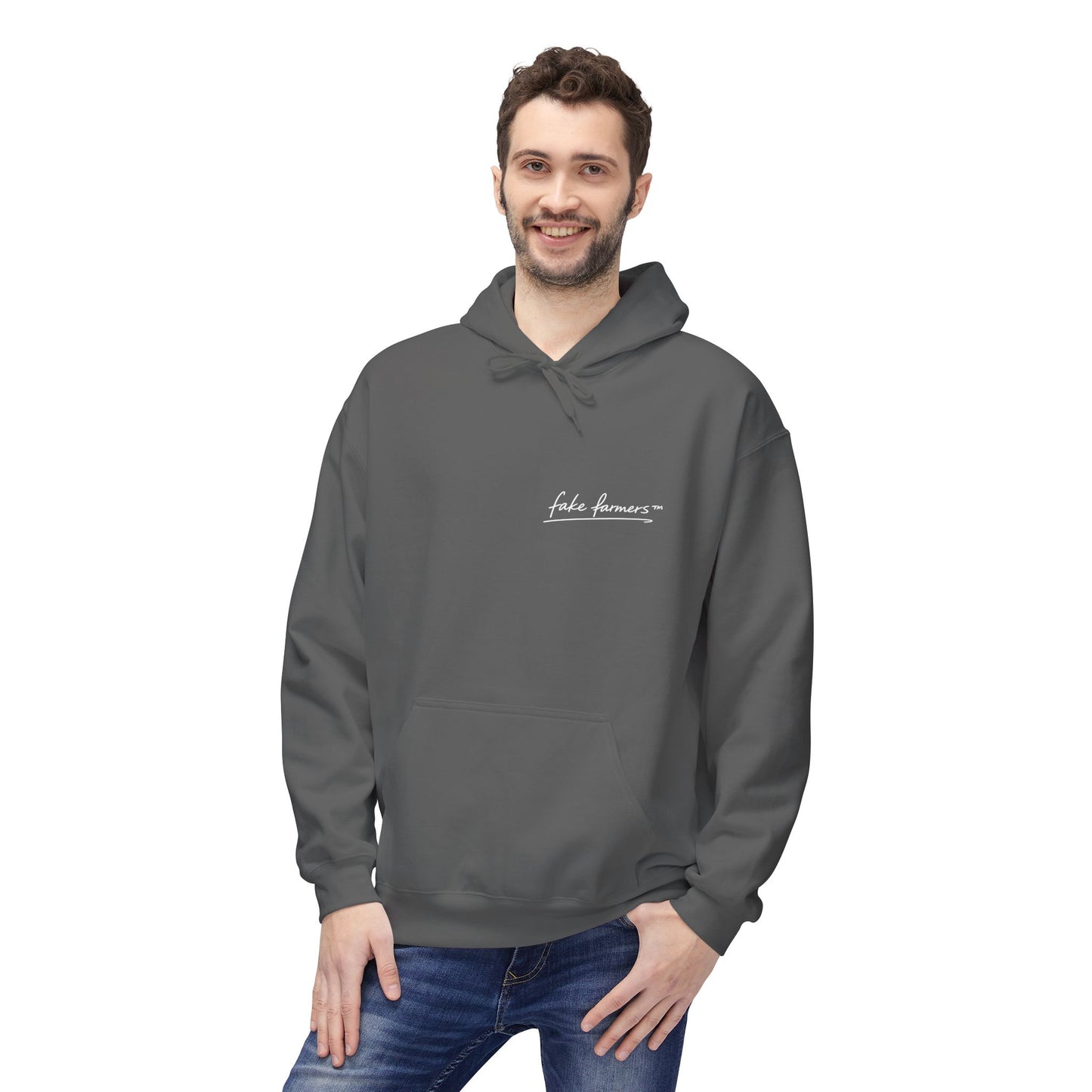 "Started Anyway" Unisex Minimalist Hoodie