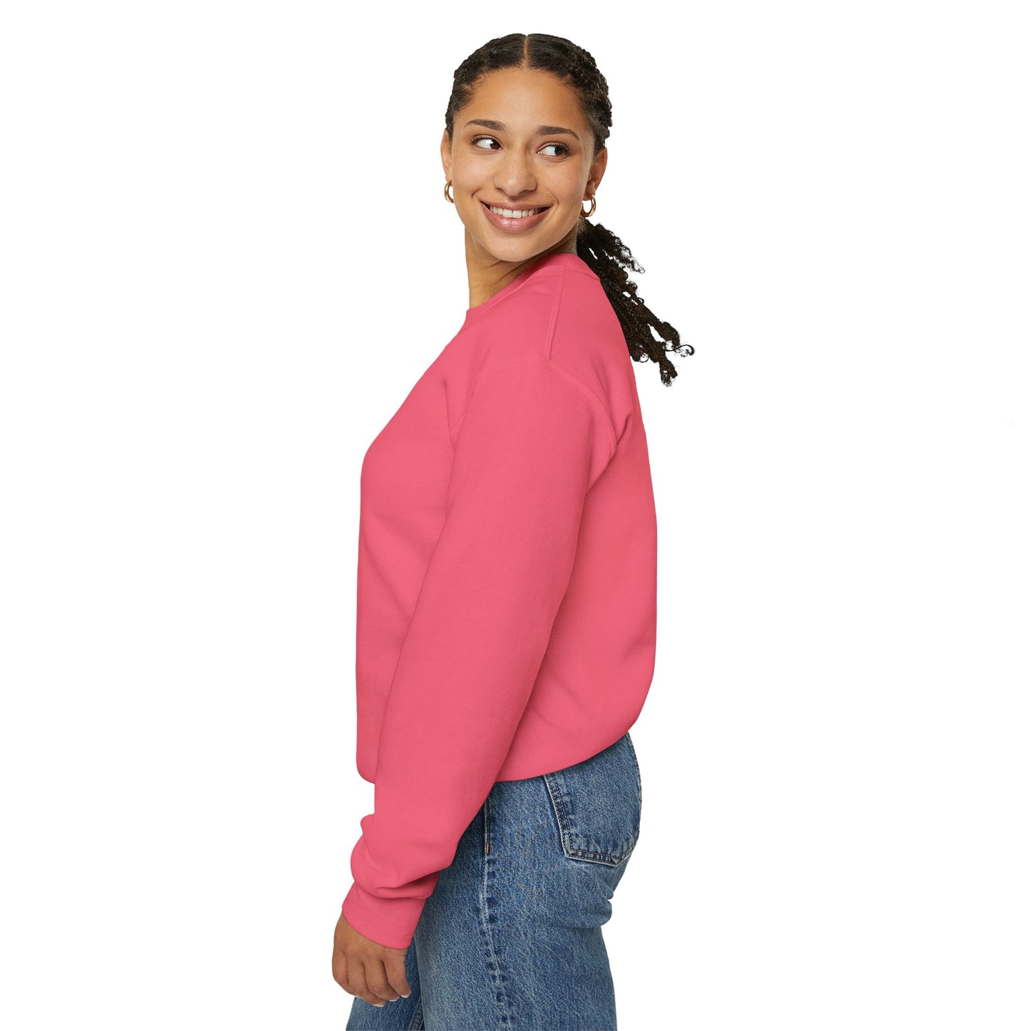 "Started Anyway" - Unisex Crewneck Sweatshirt