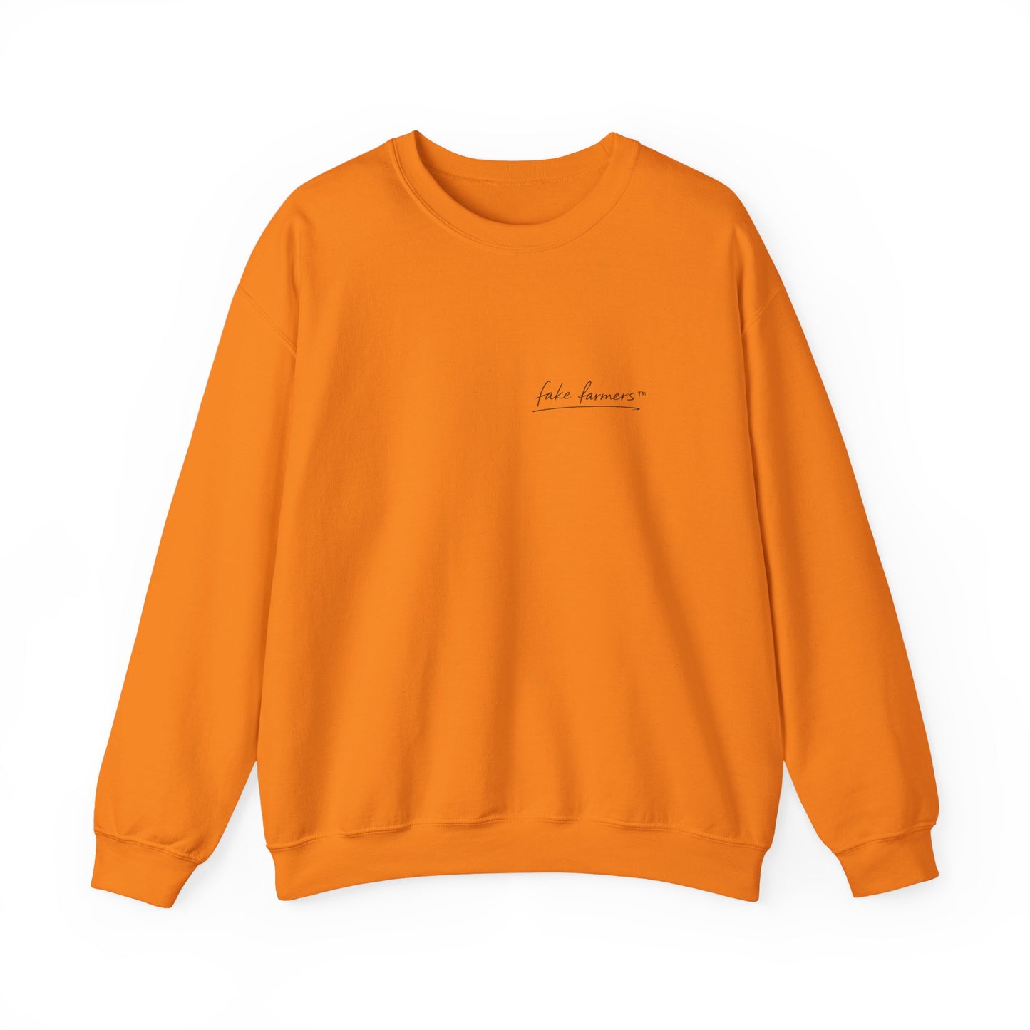 "Started Anyway" - Unisex Crewneck Sweatshirt