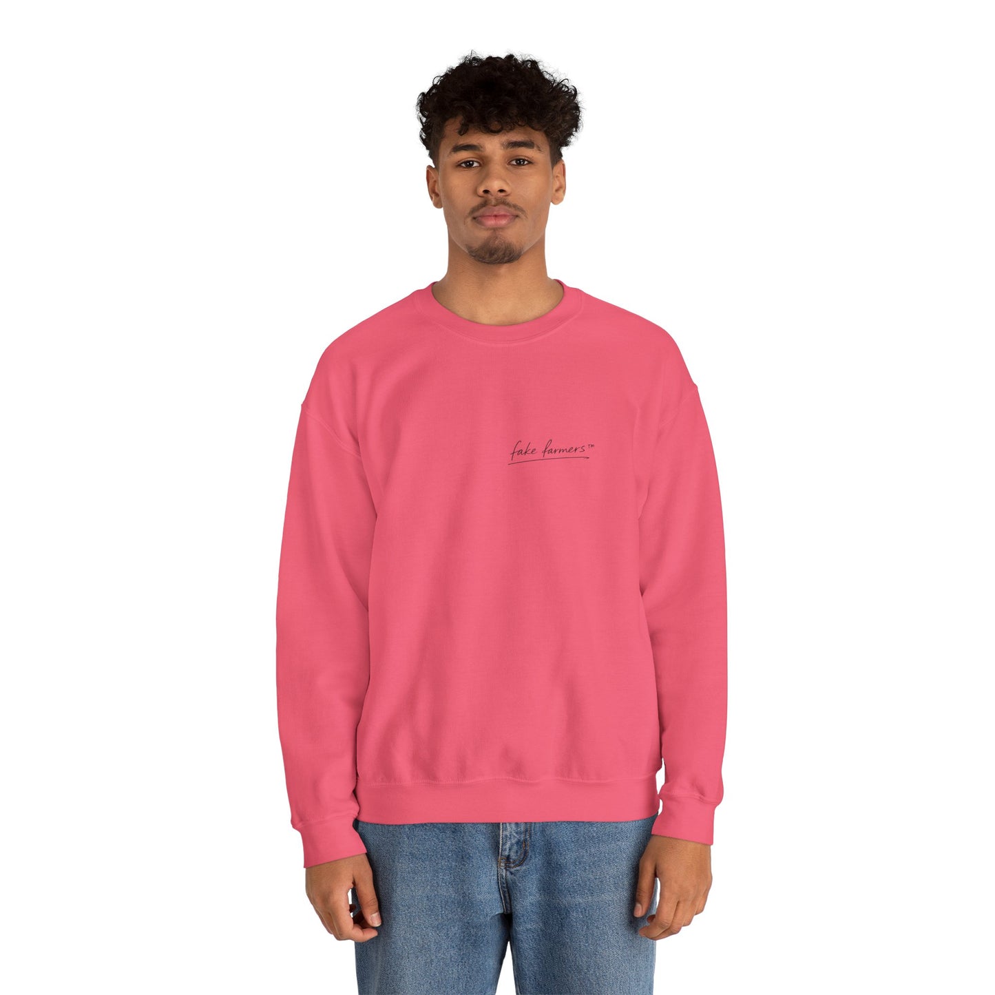 "Started Anyway" - Unisex Crewneck Sweatshirt