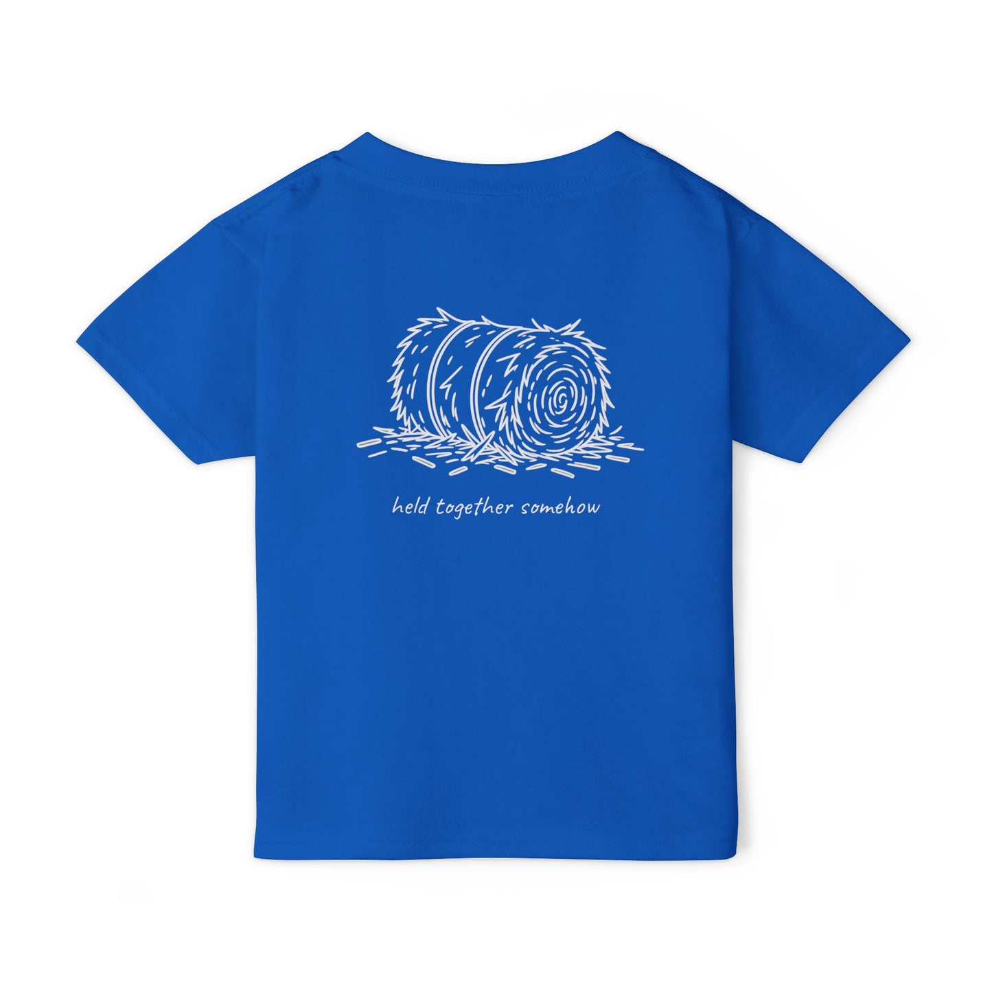 "Held Together Somehow" Toddler Tee