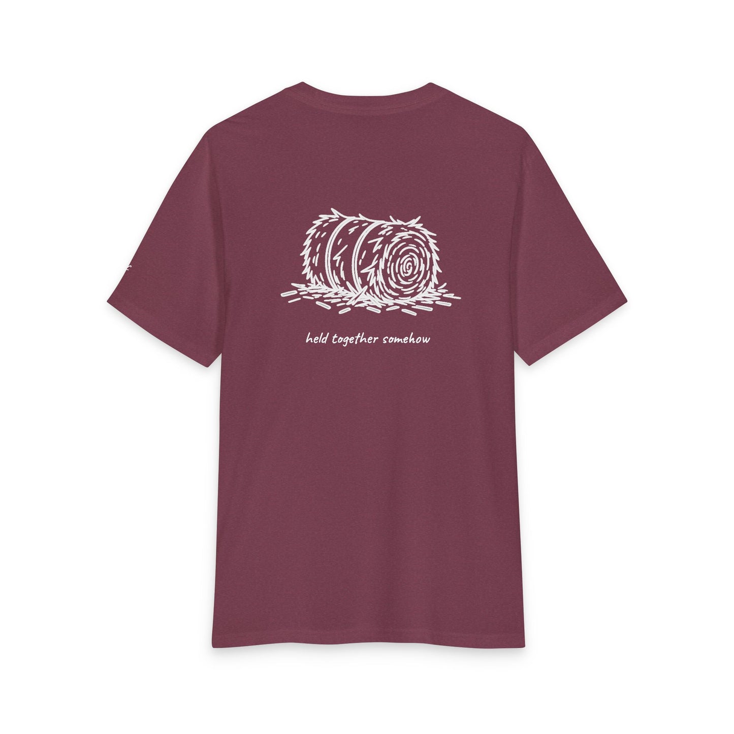 "Held Together Somehow" Unisex Tri-Blend Tee
