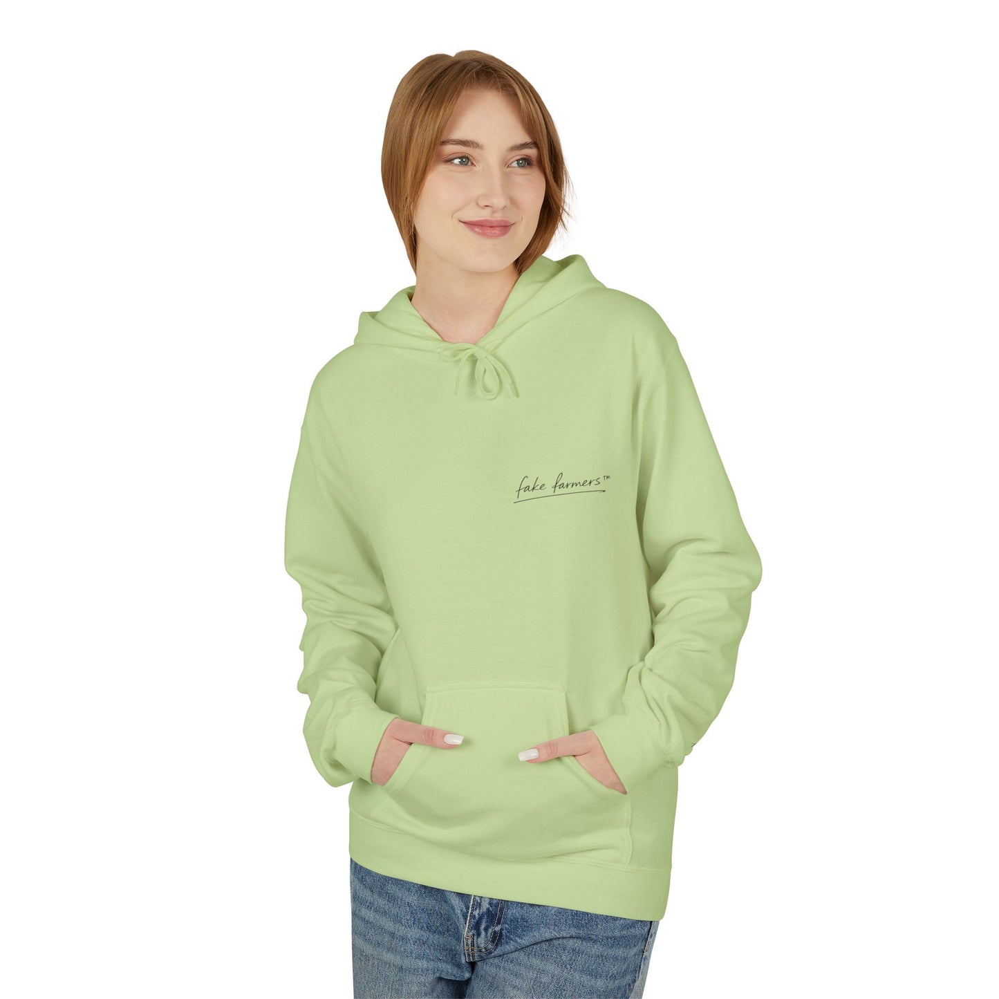 "Started Anyway" Unisex Minimalist Hoodie