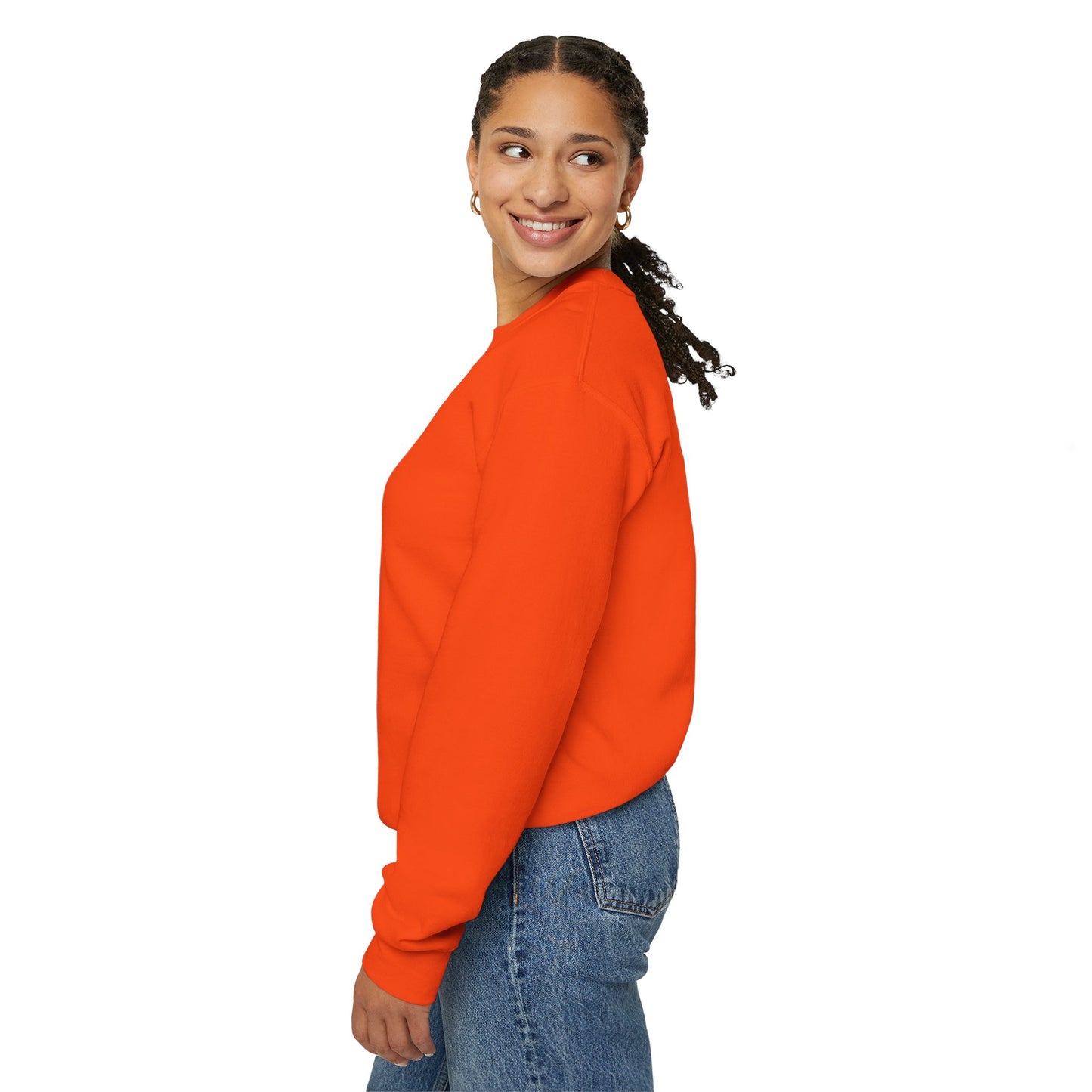 "Started Anyway" - Unisex Crewneck Sweatshirt
