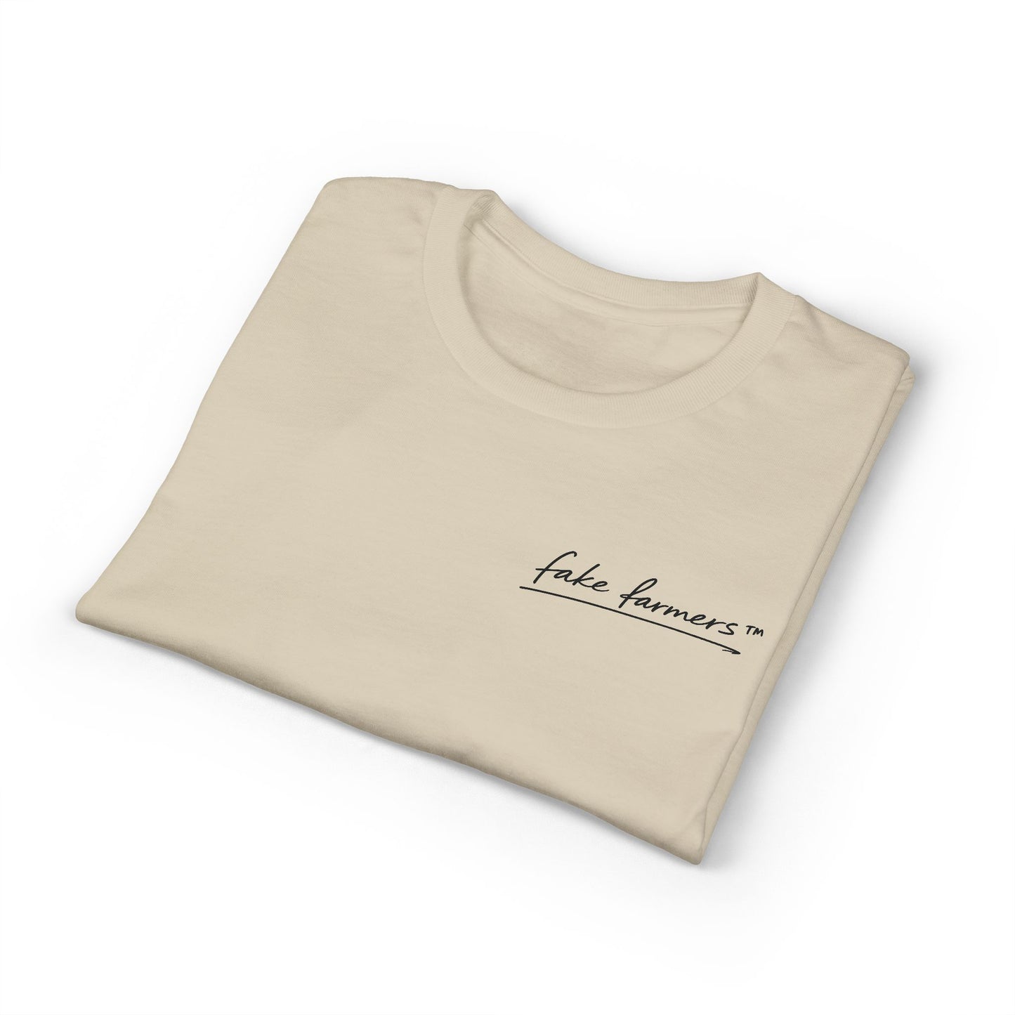 "Started Anyway" Dryblend® Unisex Tee