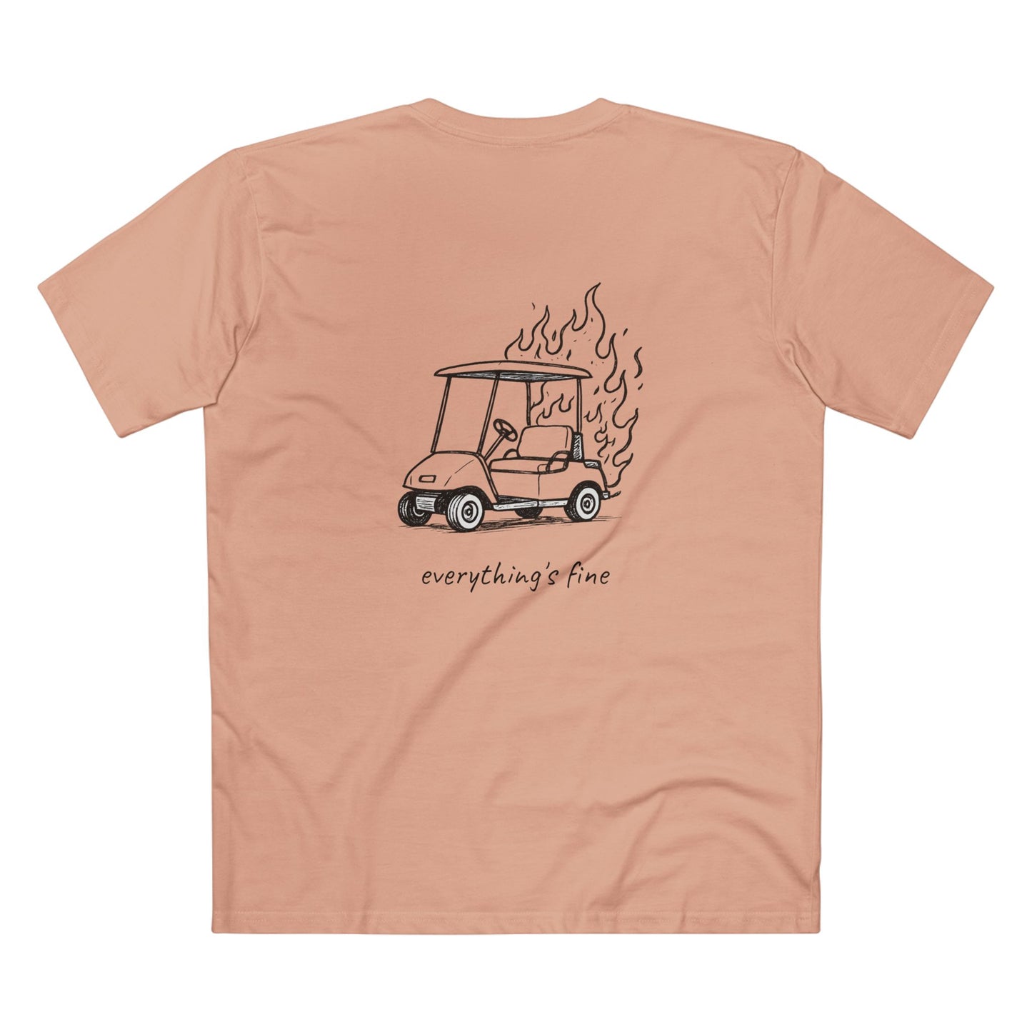 "Everything's Fine" Men's Comfort Tee