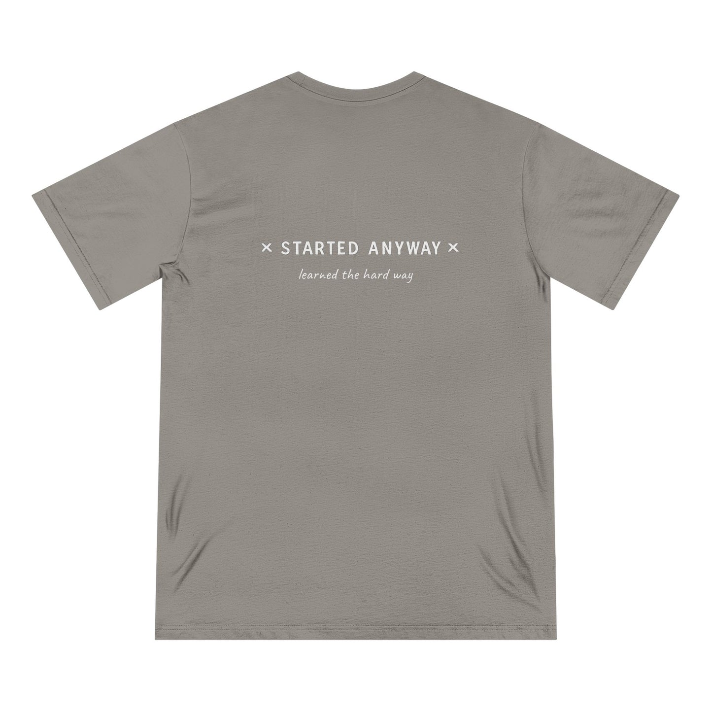 Started Anyway : Minimalist Drop (Eco-Friendly)