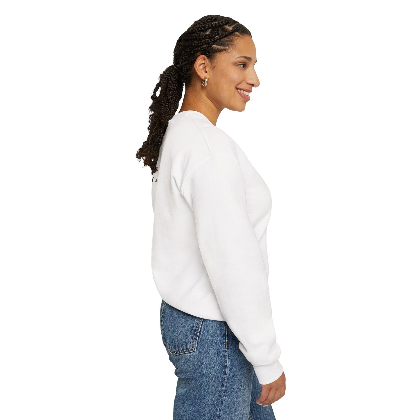 "Started Anyway" - Unisex Crewneck Sweatshirt