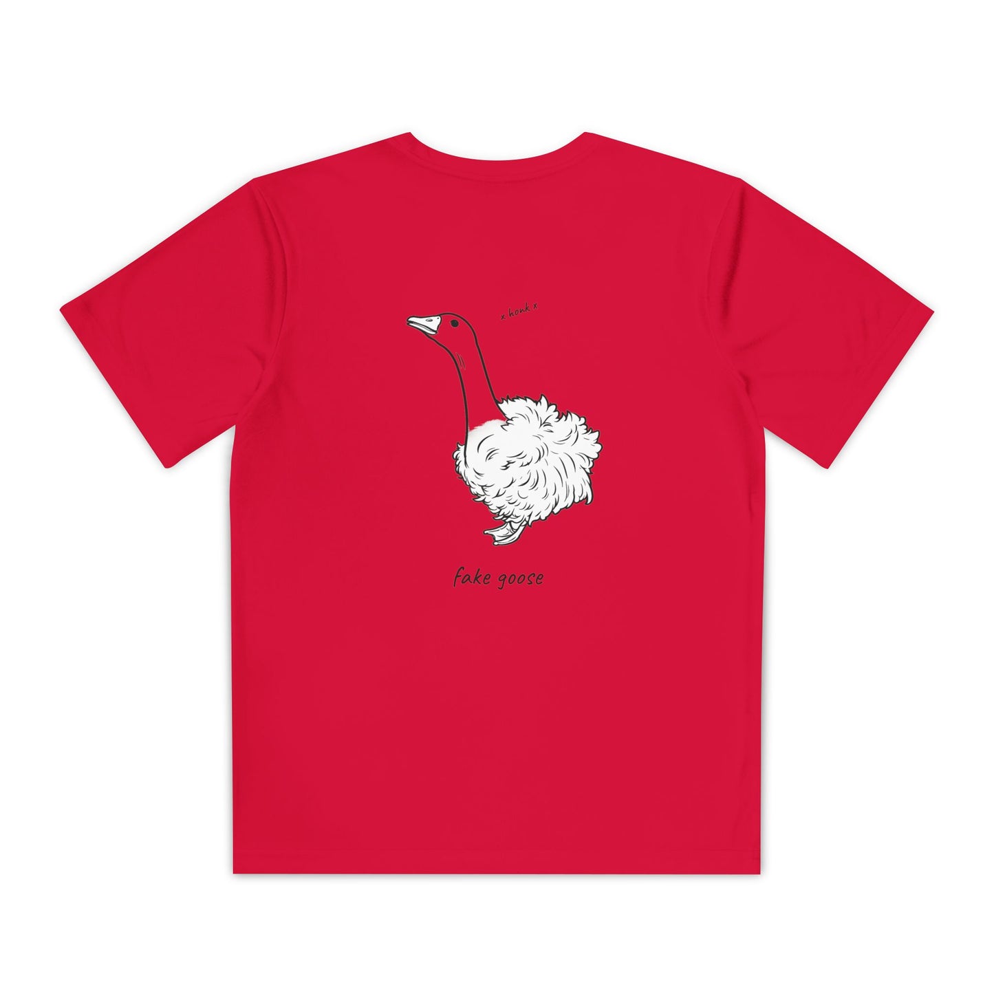 "Fake Goose" Youth Competitor Tee