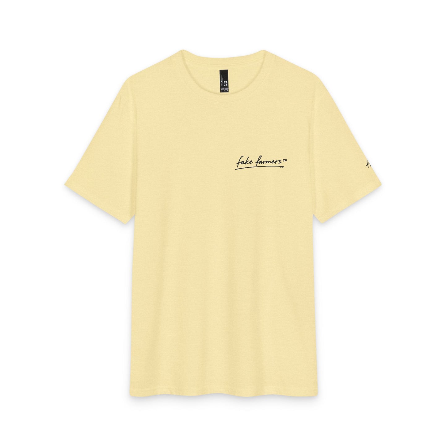 "Started Anyway" Unisex Tri-Blend Tee