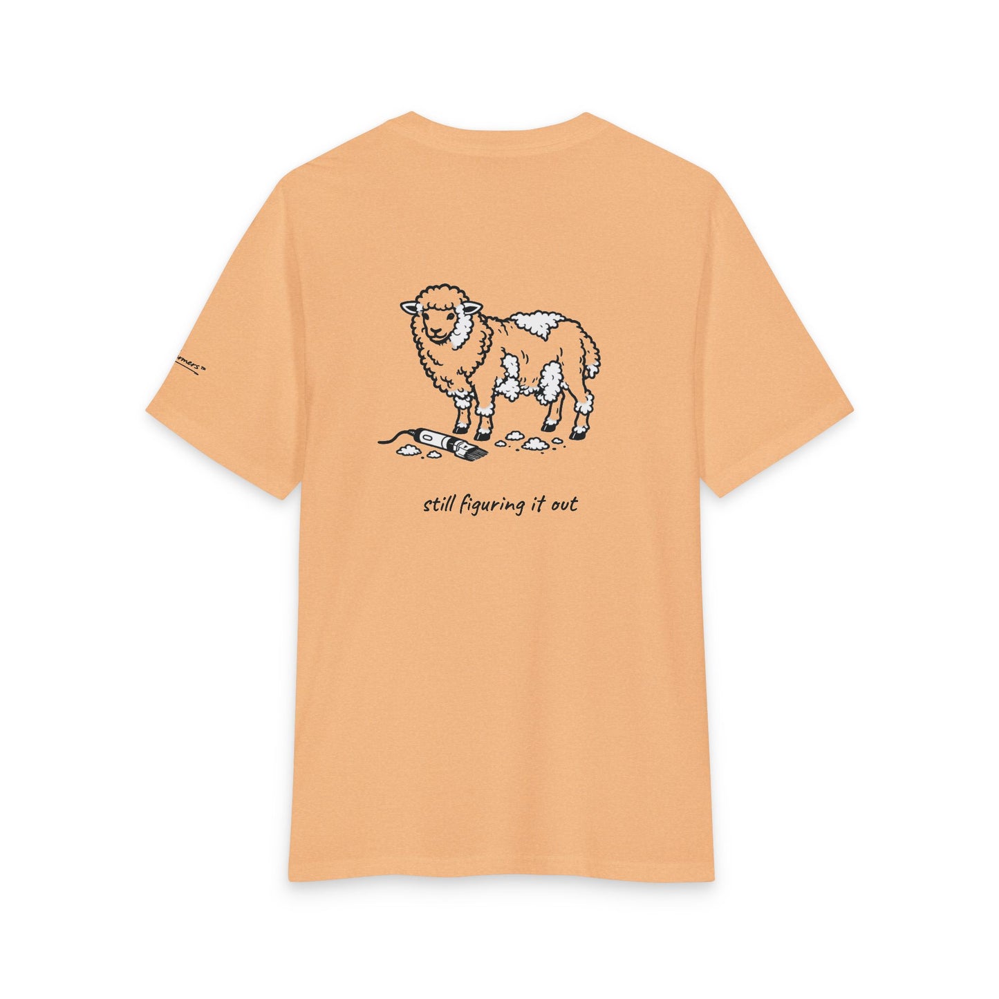 "Still Figuring It Out" Unisex Tri-Blend Tee