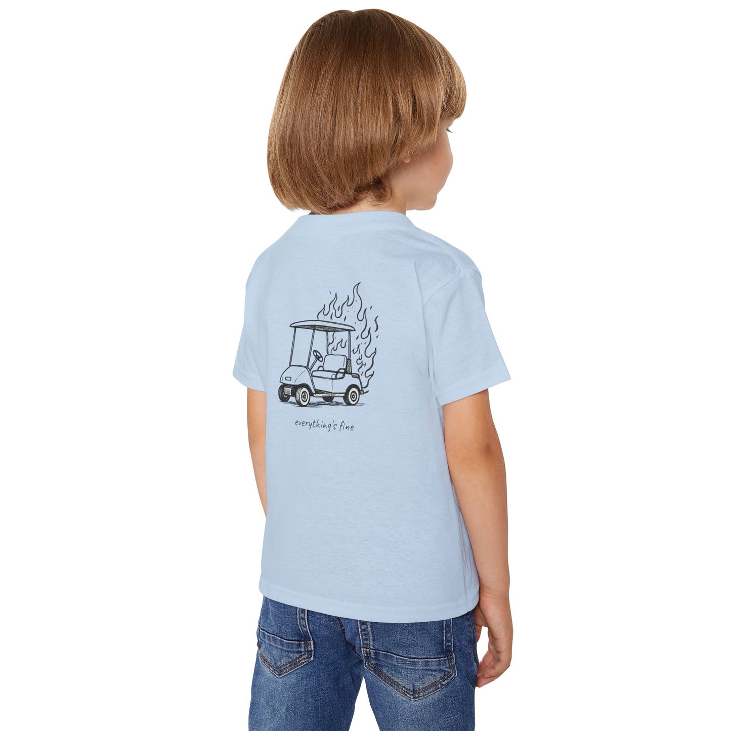 "Everything's Fine" Toddler Tee