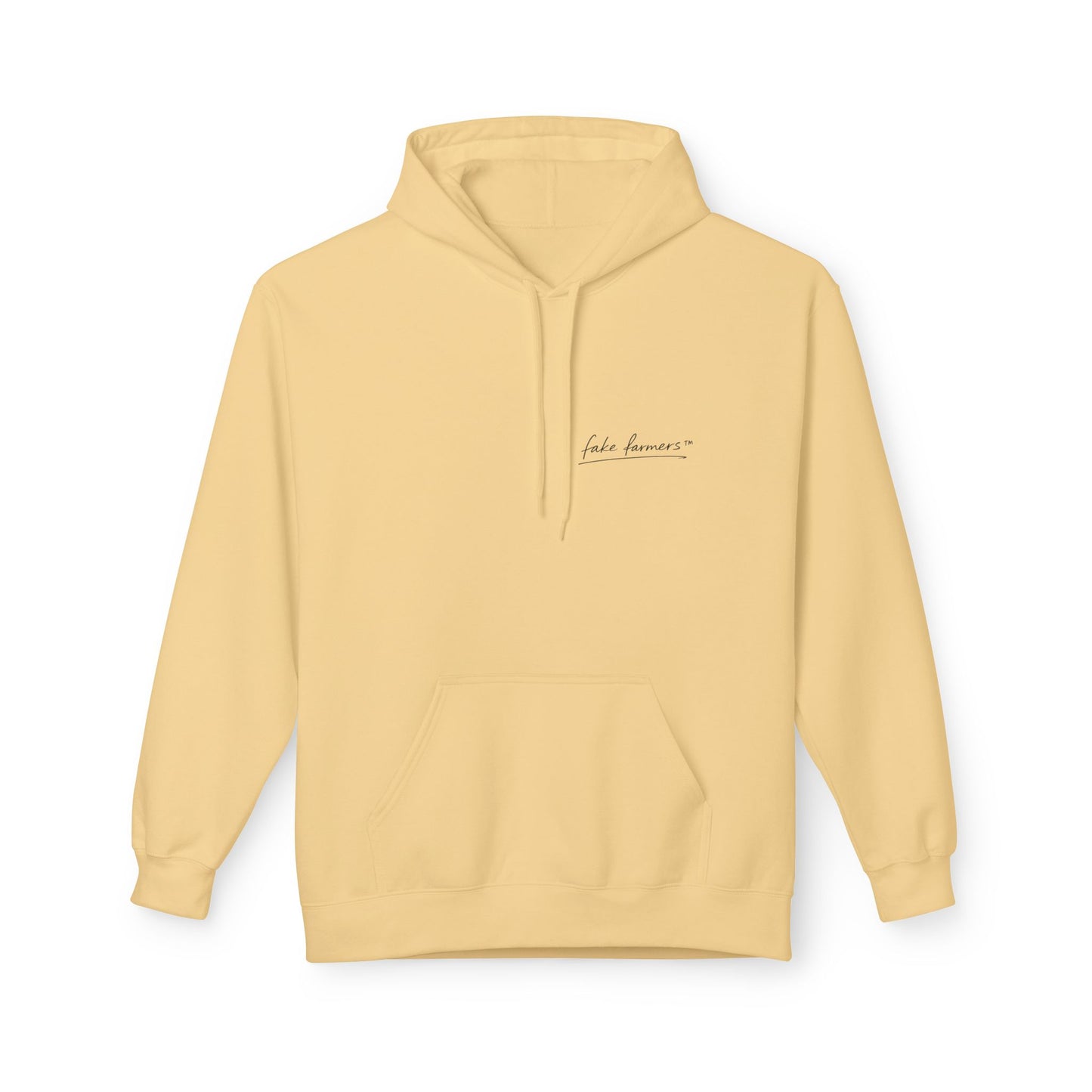 "Started Anyway" Unisex Minimalist Hoodie
