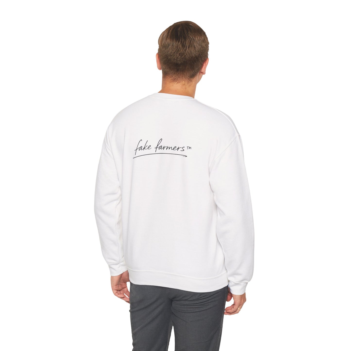 Unisex Fake Farmers™ Logo Crewneck