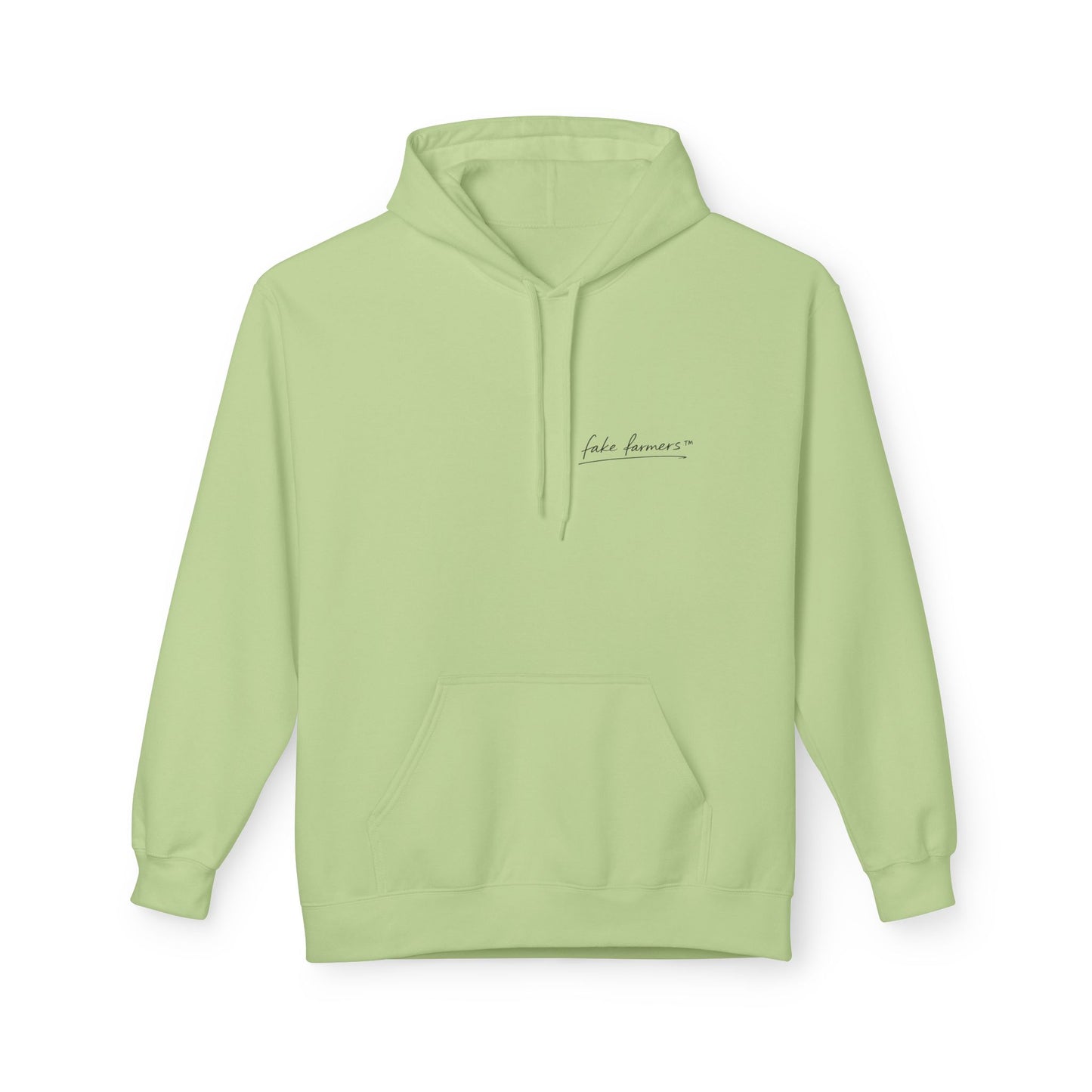 "Started Anyway" Unisex Minimalist Hoodie