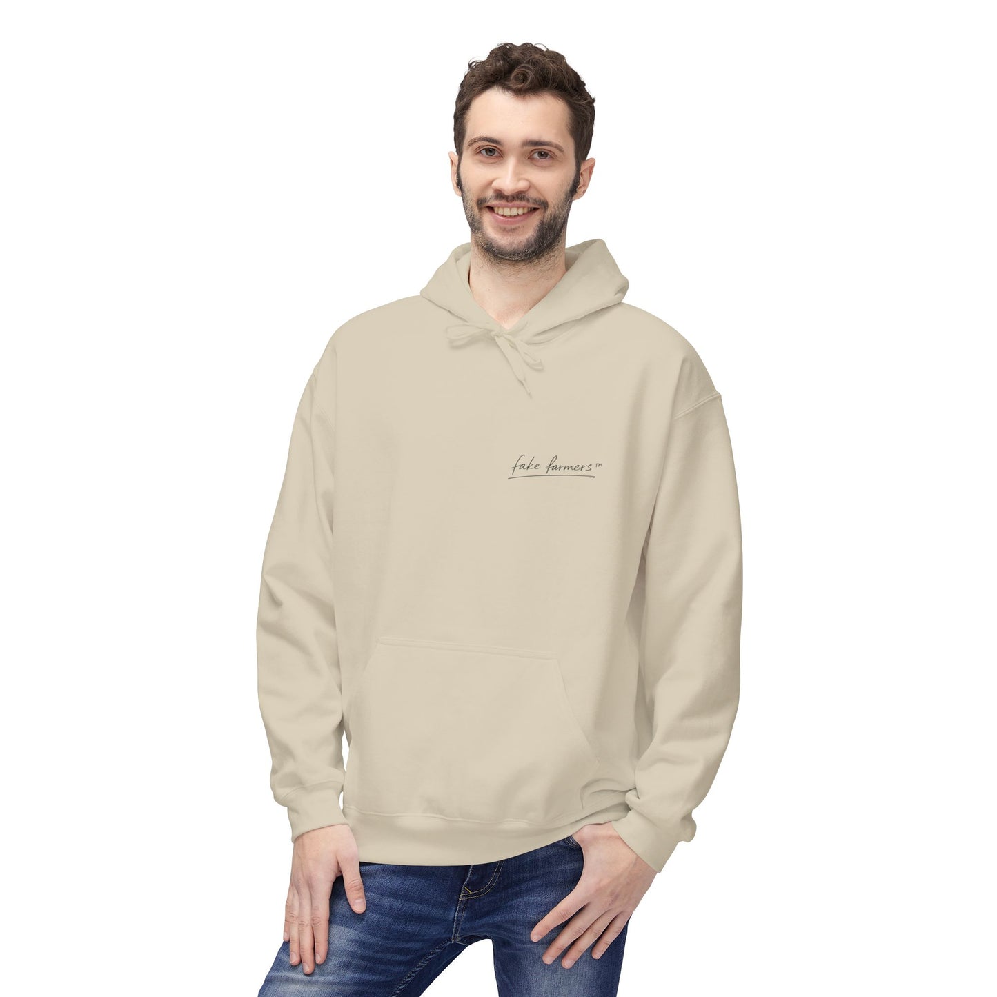 "Started Anyway" Unisex Minimalist Hoodie