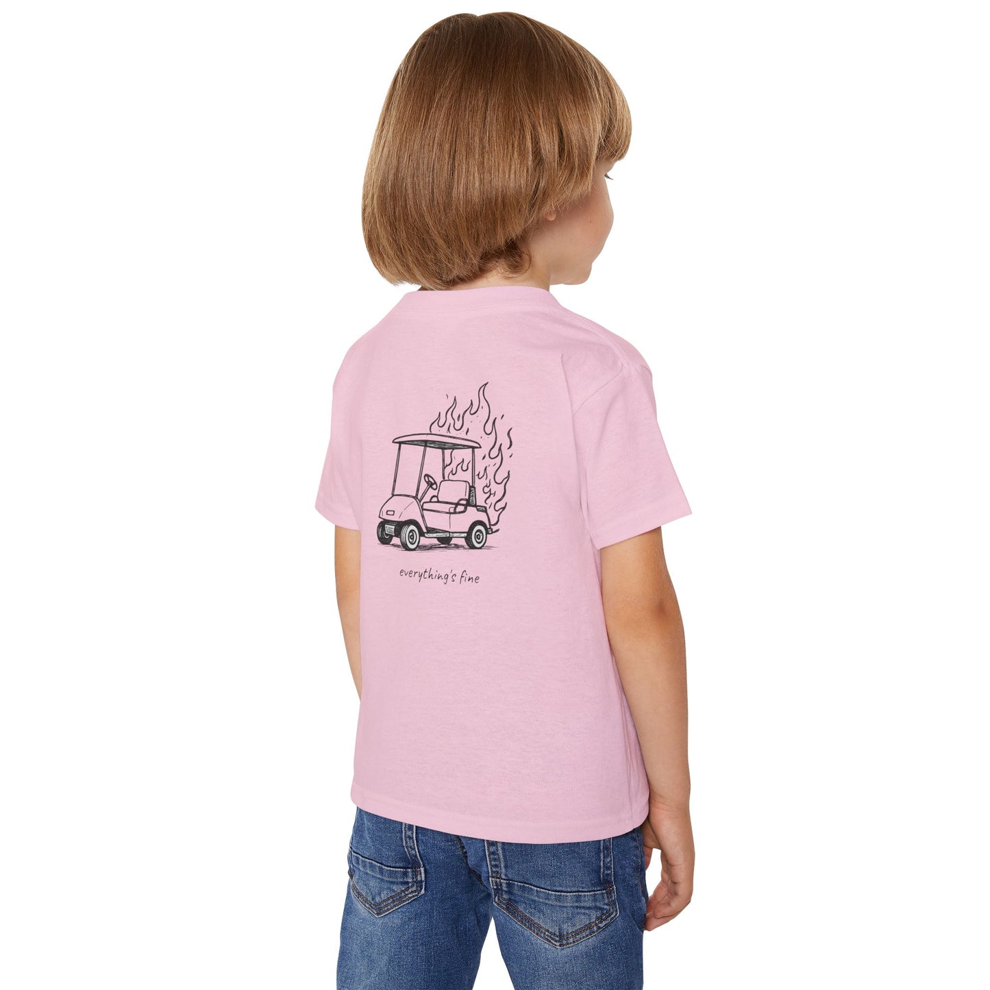 "Everything's Fine" Toddler Tee