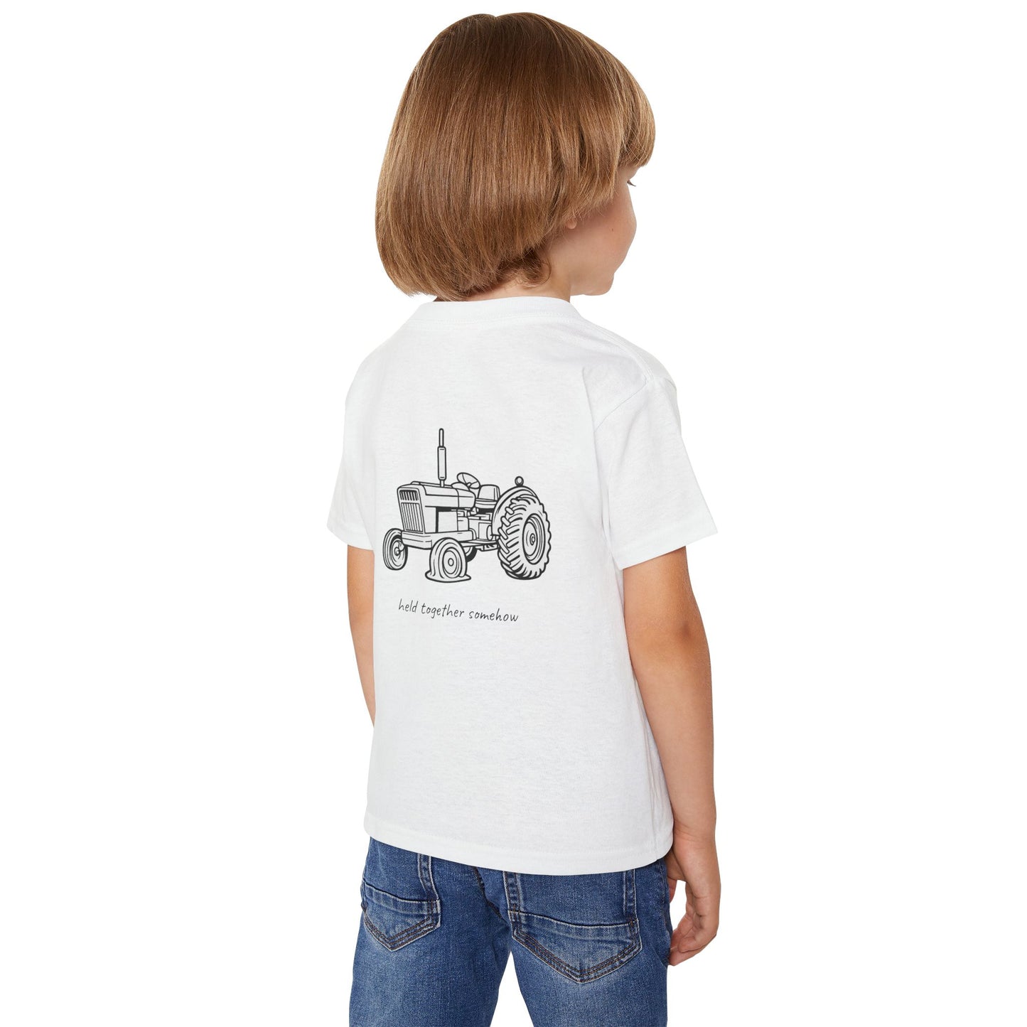 "Started Anyway" Toddler Tee