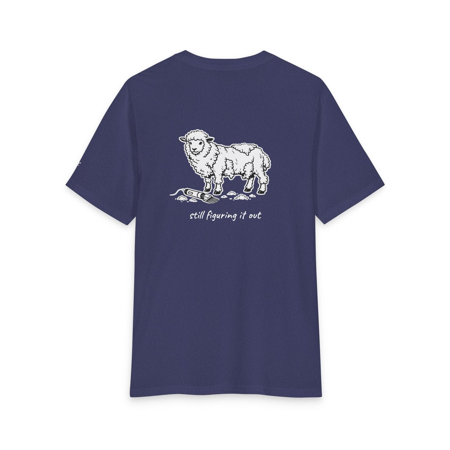 "Still Figuring It Out" Unisex Tri-Blend Tee