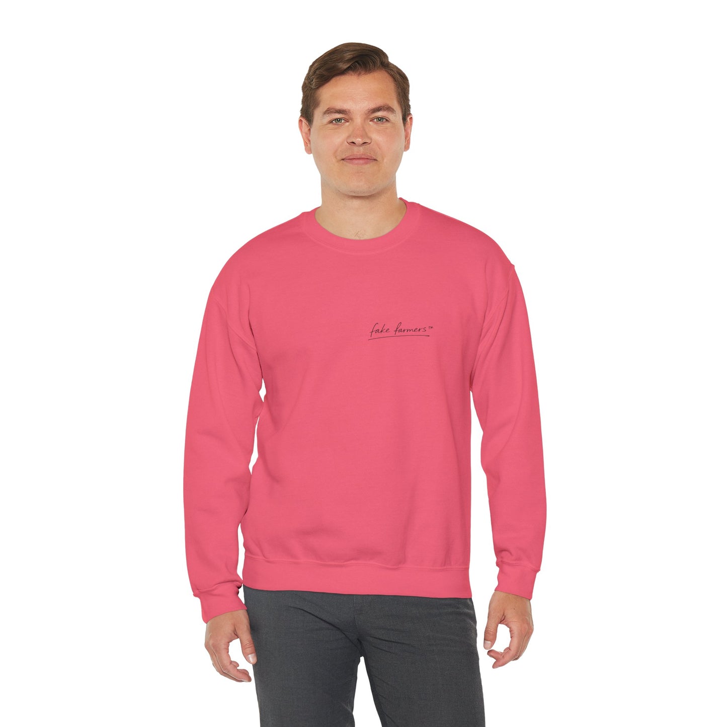 "Started Anyway" - Unisex Crewneck Sweatshirt