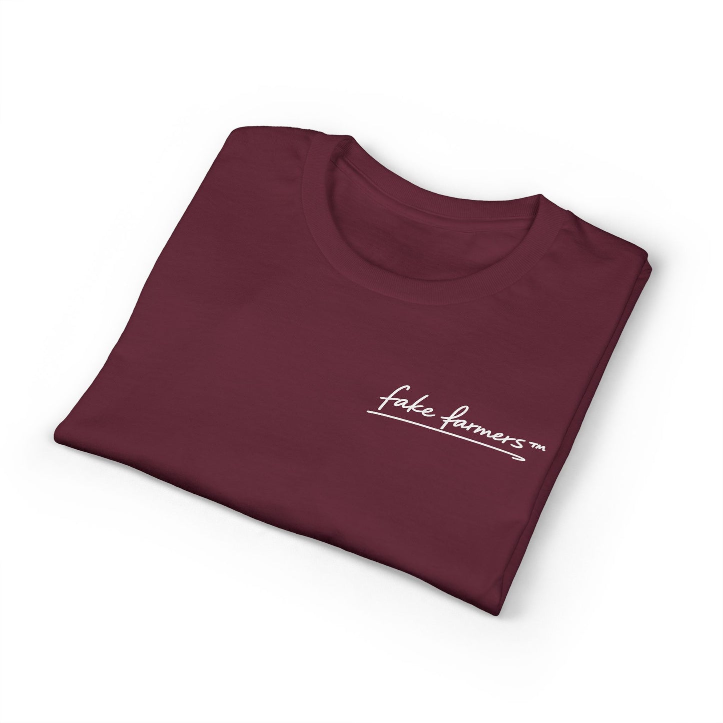 "Started Anyway" Dryblend® Unisex Tee