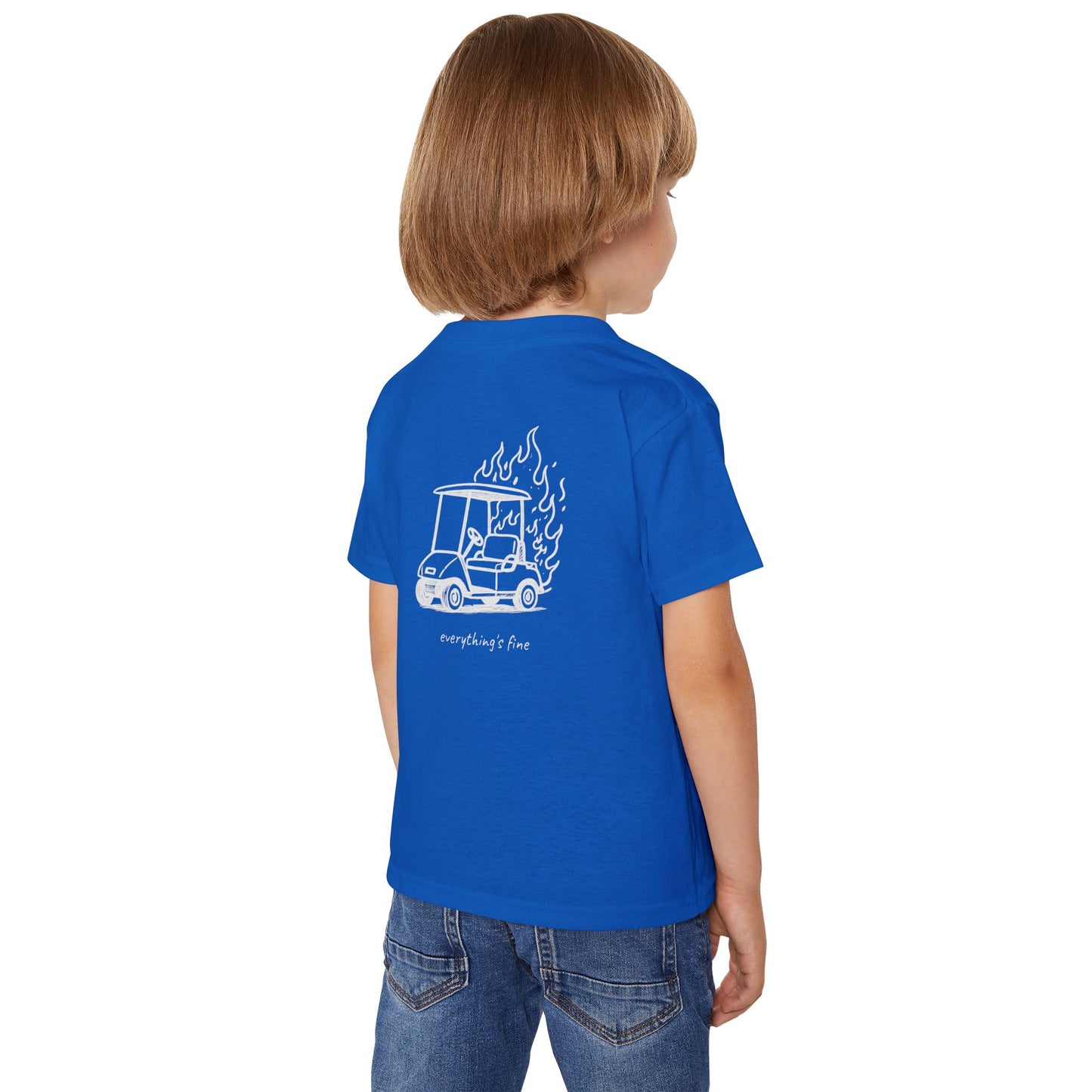 "Everything's Fine" Toddler Tee