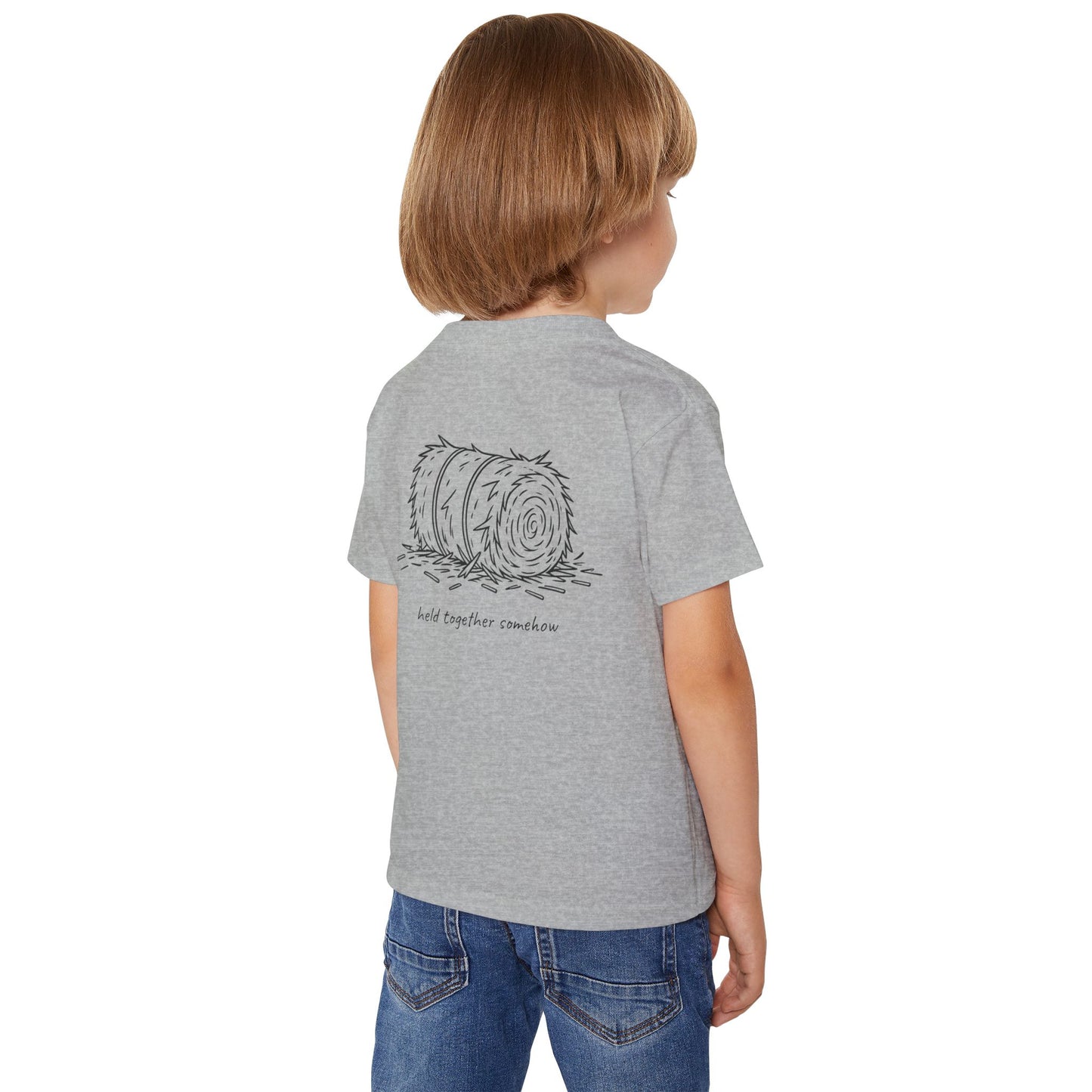 "Held Together Somehow" Toddler Tee