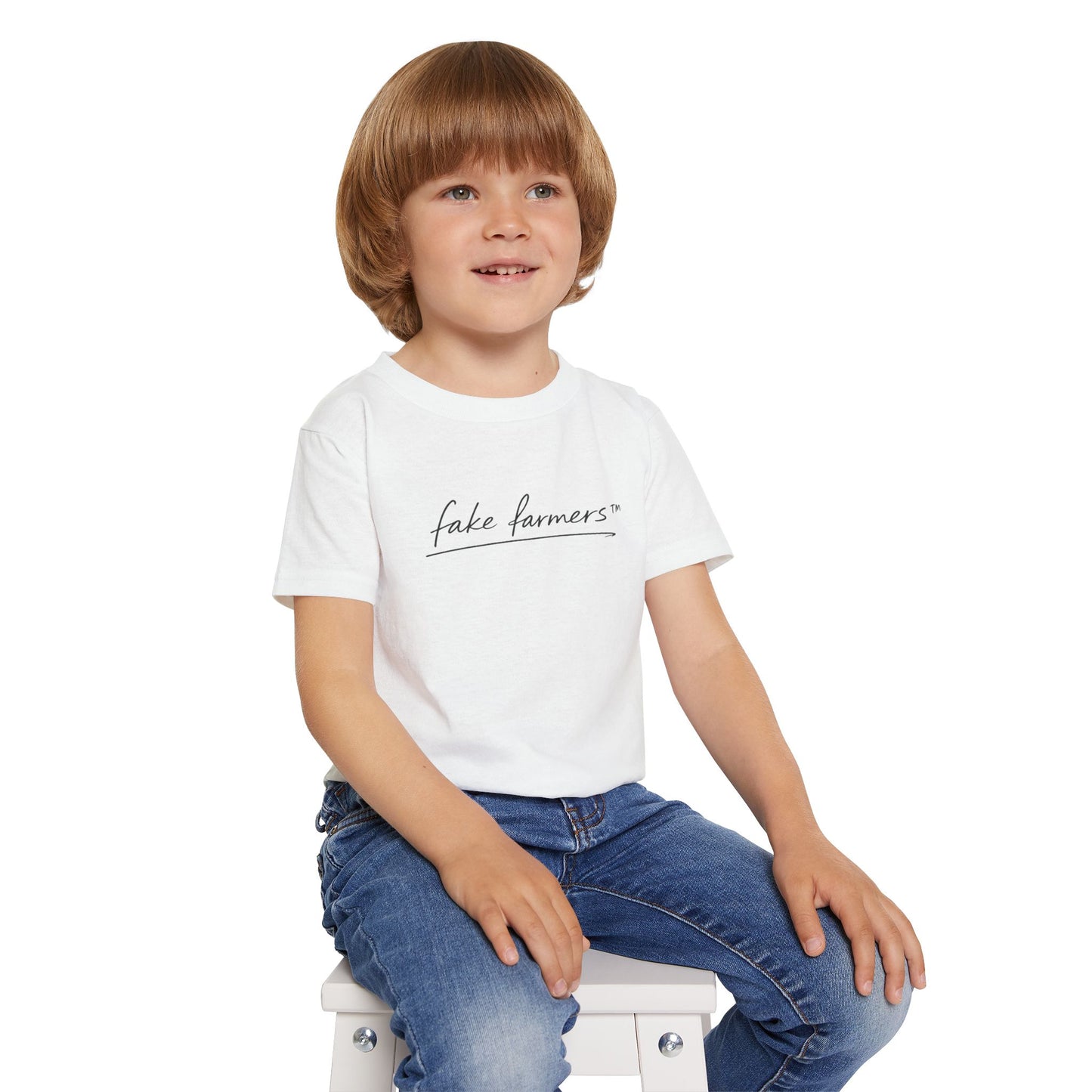 Fake Farmers™ Logo Toddler Tee
