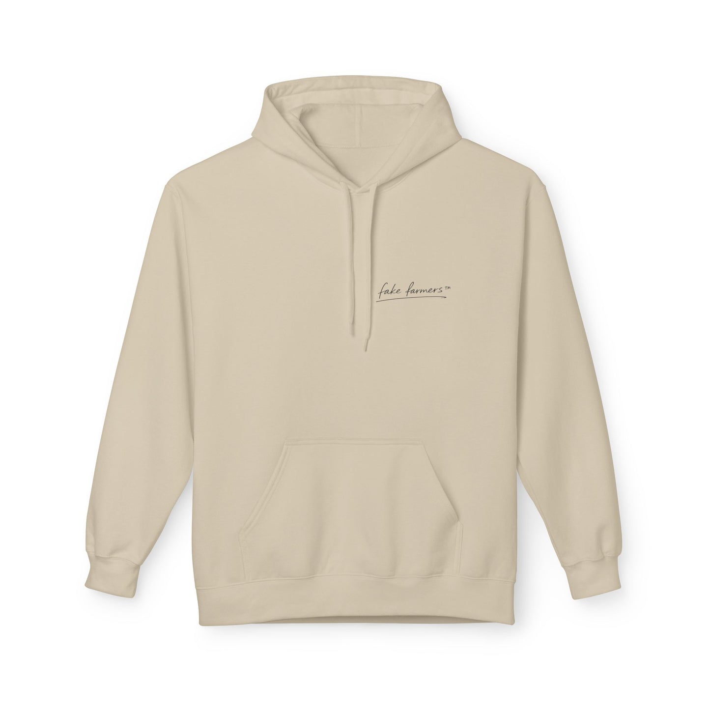 "Started Anyway" Unisex Minimalist Hoodie