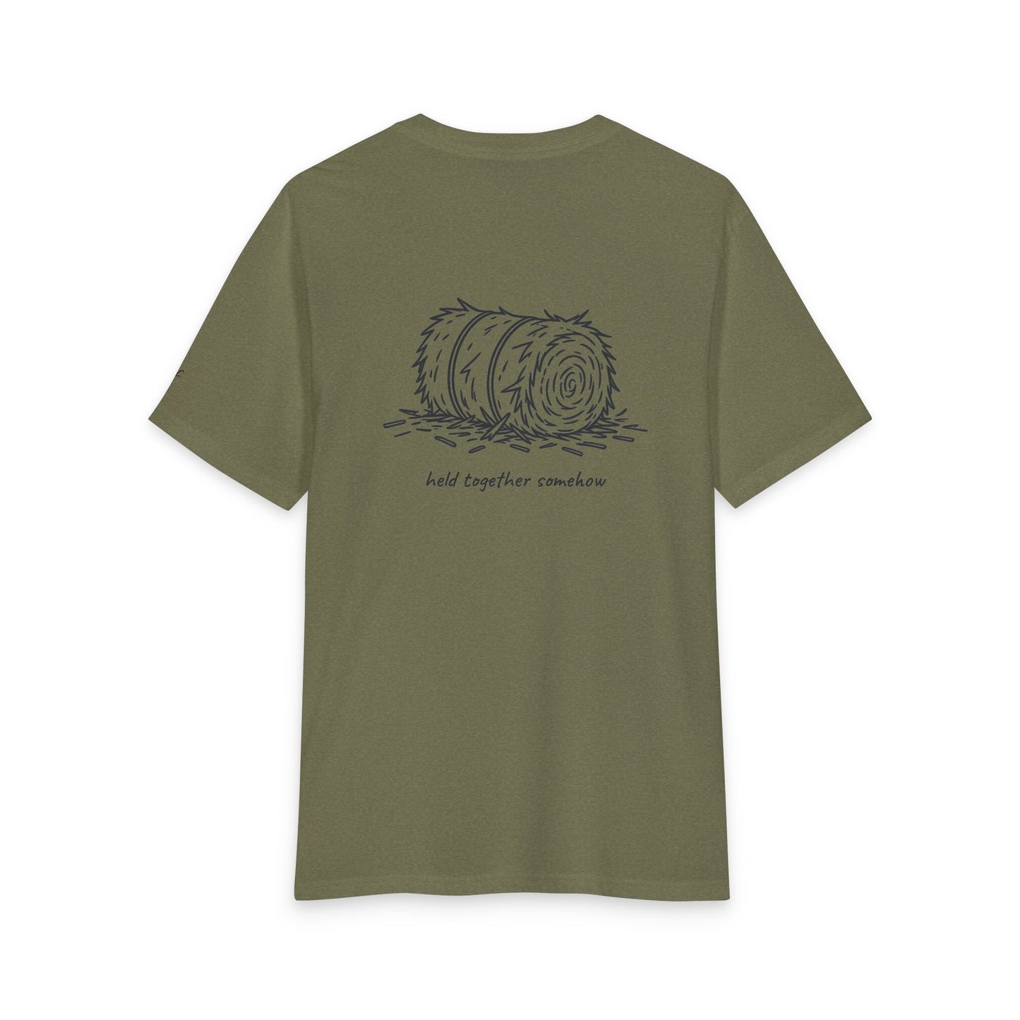 "Held Together Somehow" Unisex Tri-Blend Tee