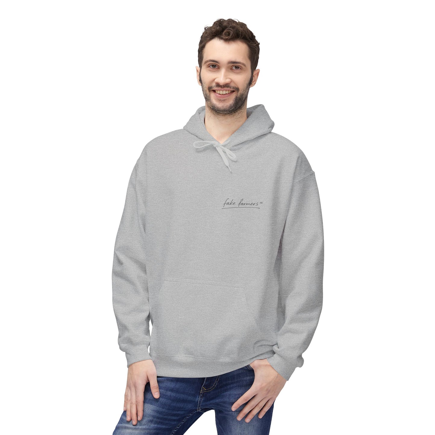 "Started Anyway" Unisex Minimalist Hoodie