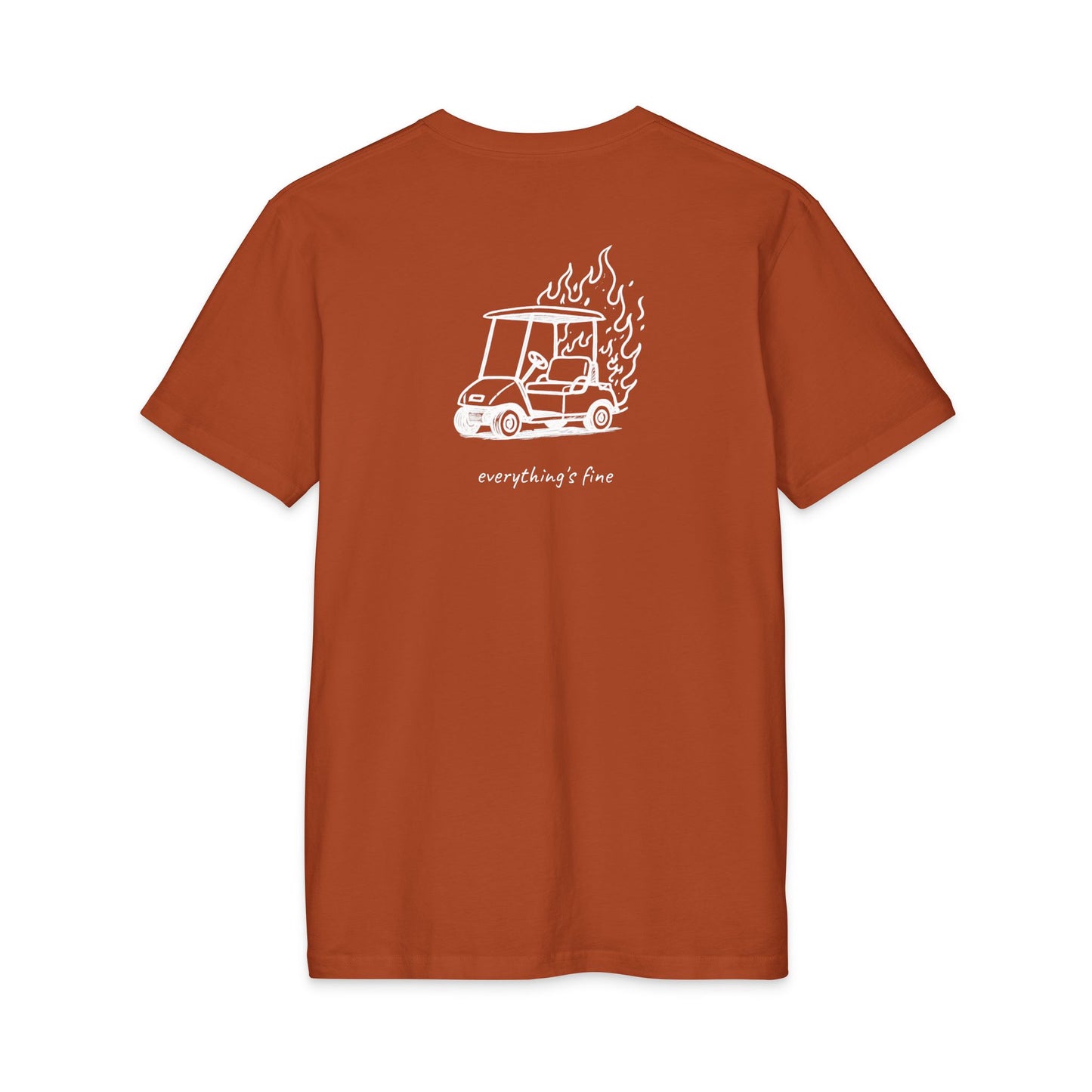 "Everything's Fine" Men's Basic Tee