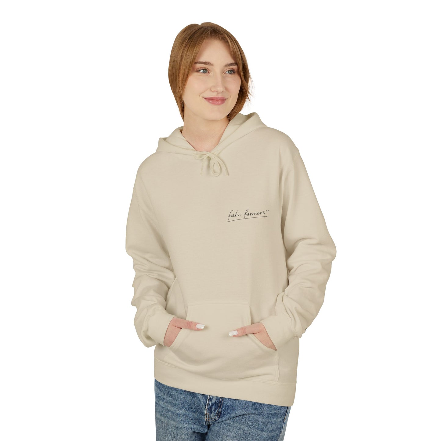 "Started Anyway" Unisex Minimalist Hoodie
