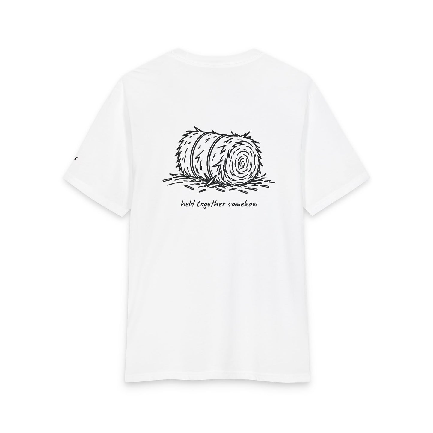 "Held Together Somehow" Unisex Tri-Blend Tee