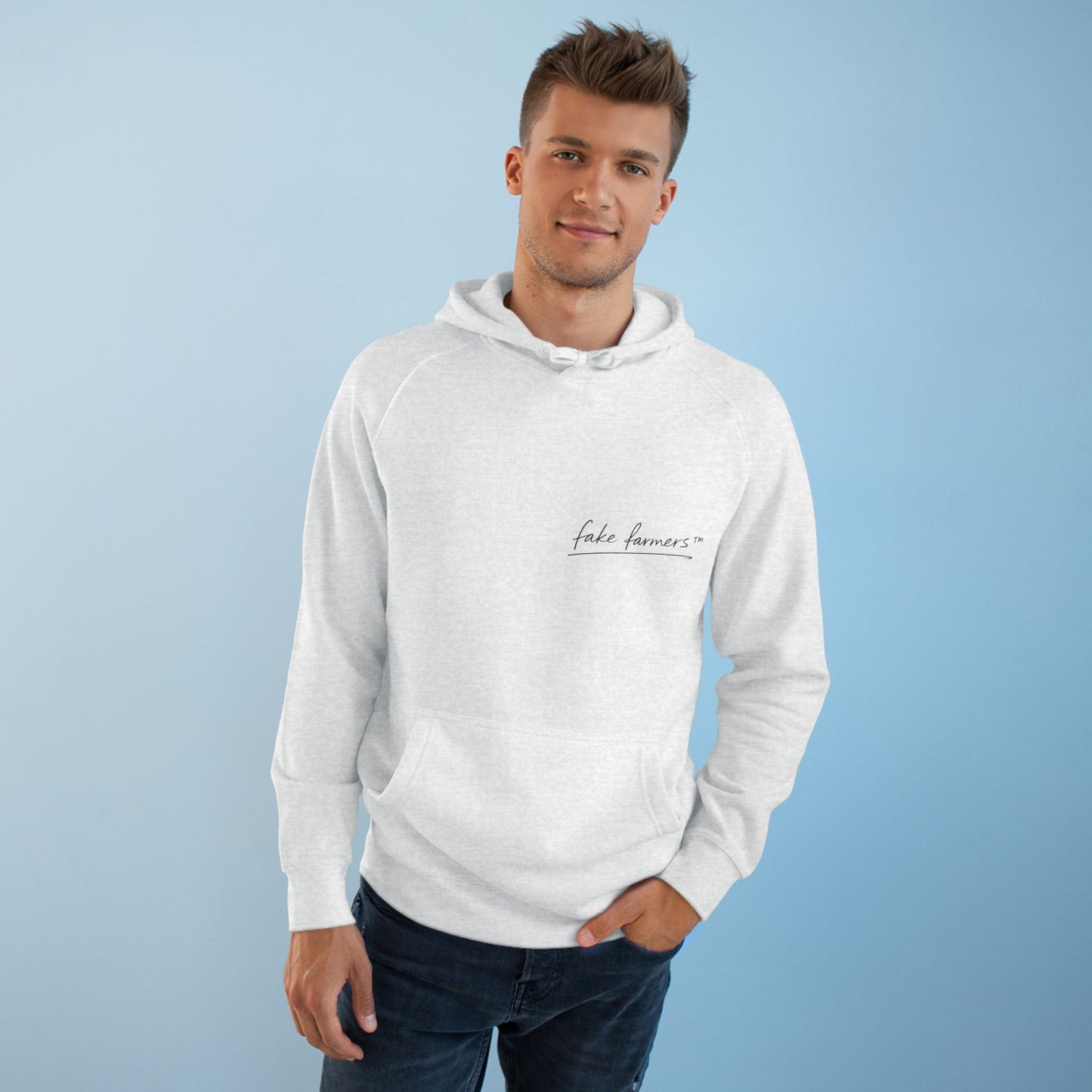 Unisex Minimalist "Started Anyway" Hoodie