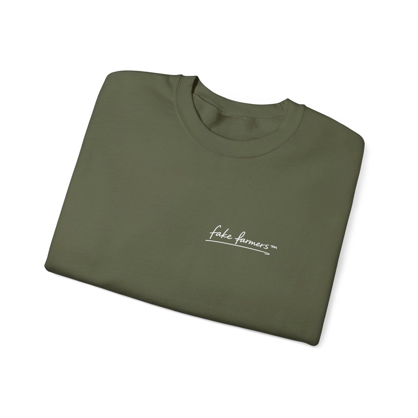 "Started Anyway" - Unisex Crewneck Sweatshirt