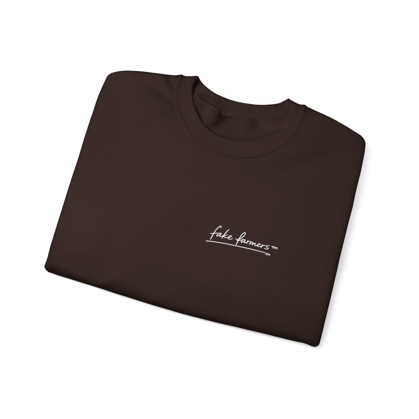 "Started Anyway" - Unisex Crewneck Sweatshirt