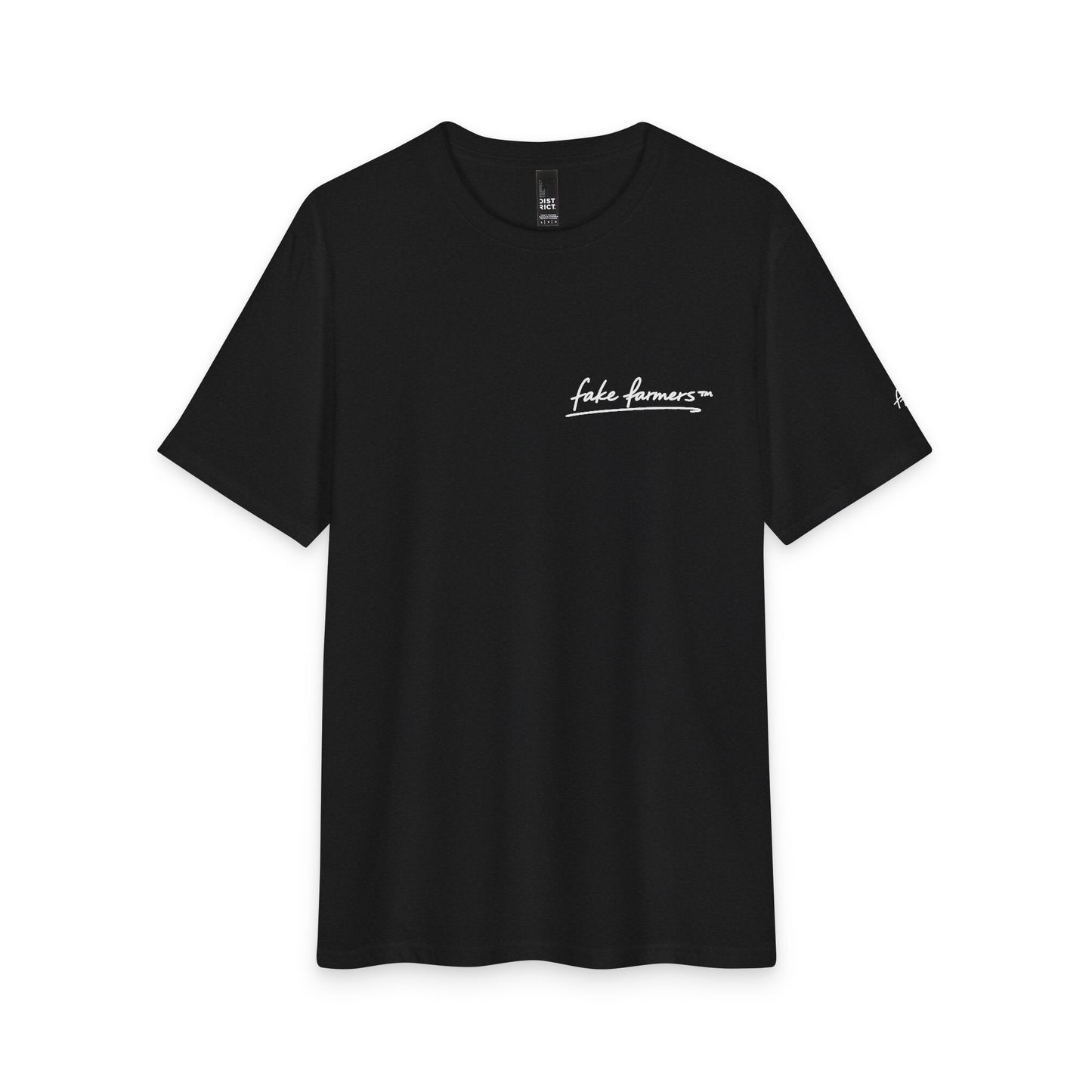 "Started Anyway" Unisex Tri-Blend Tee