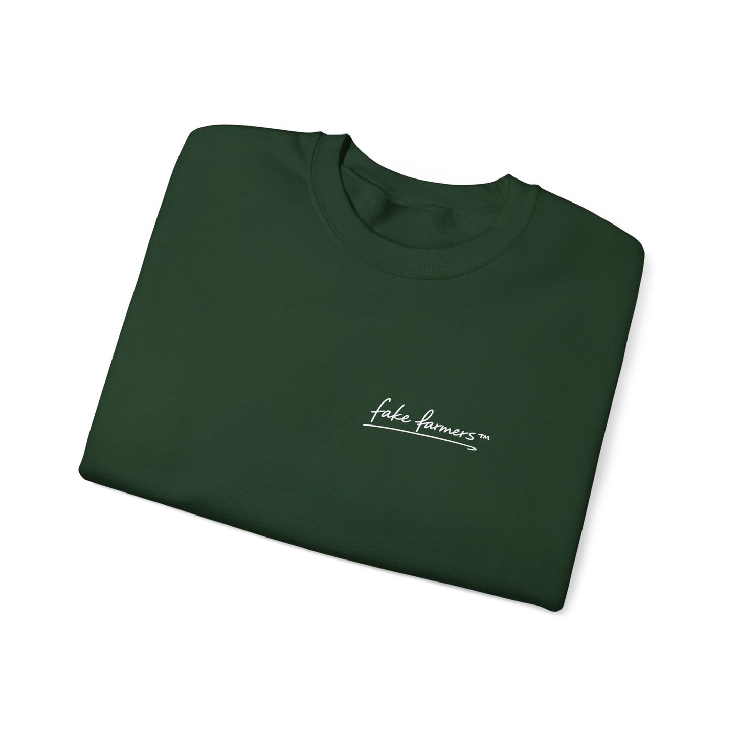 "Started Anyway" - Unisex Crewneck Sweatshirt