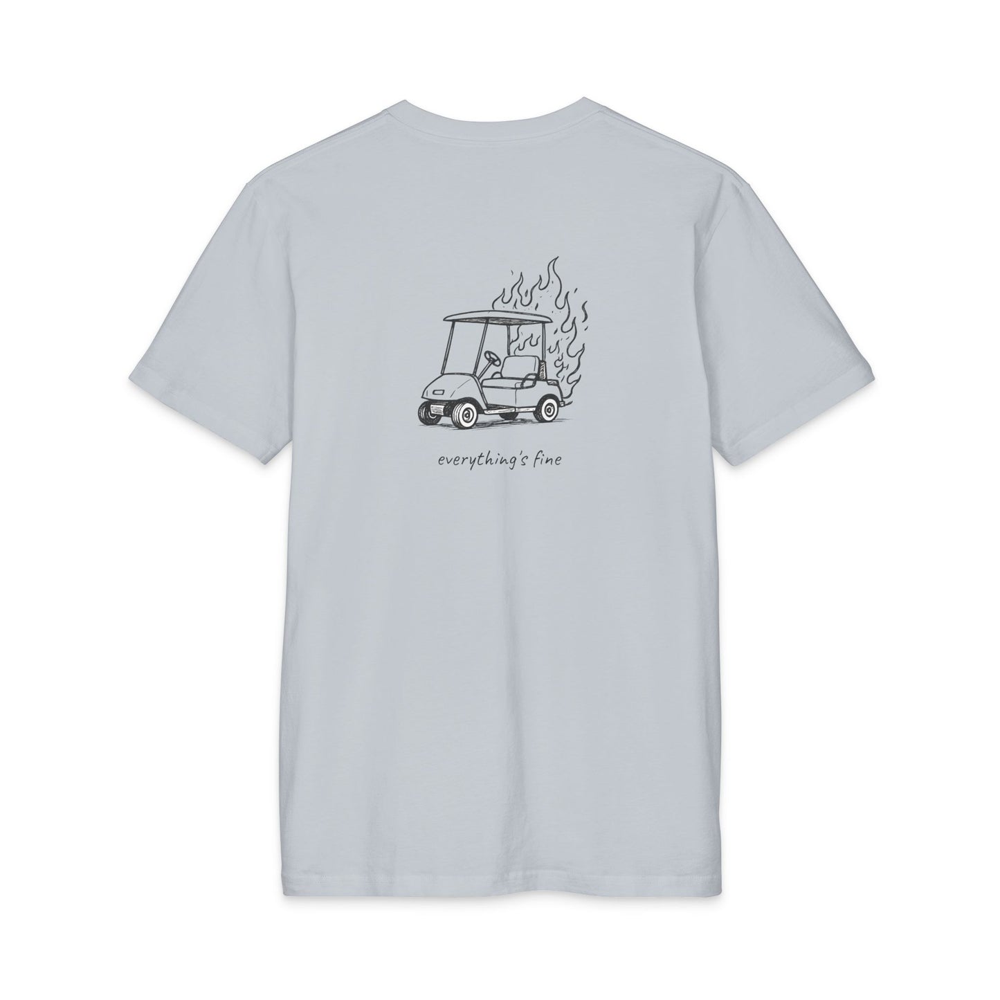 "Everything's Fine" Men's Basic Tee