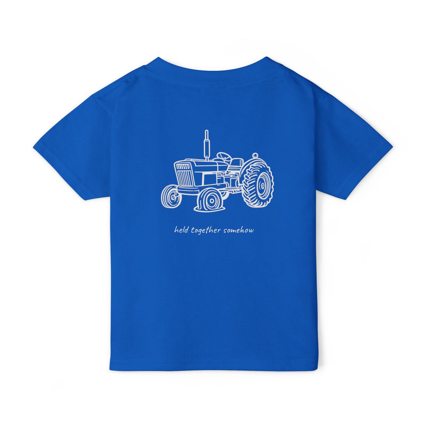 "Started Anyway" Toddler Tee