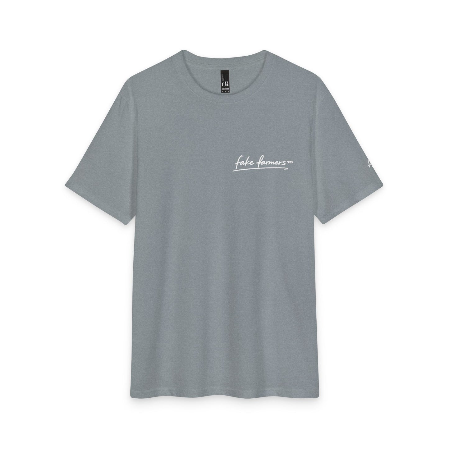"Started Anyway" Unisex Tri-Blend Tee