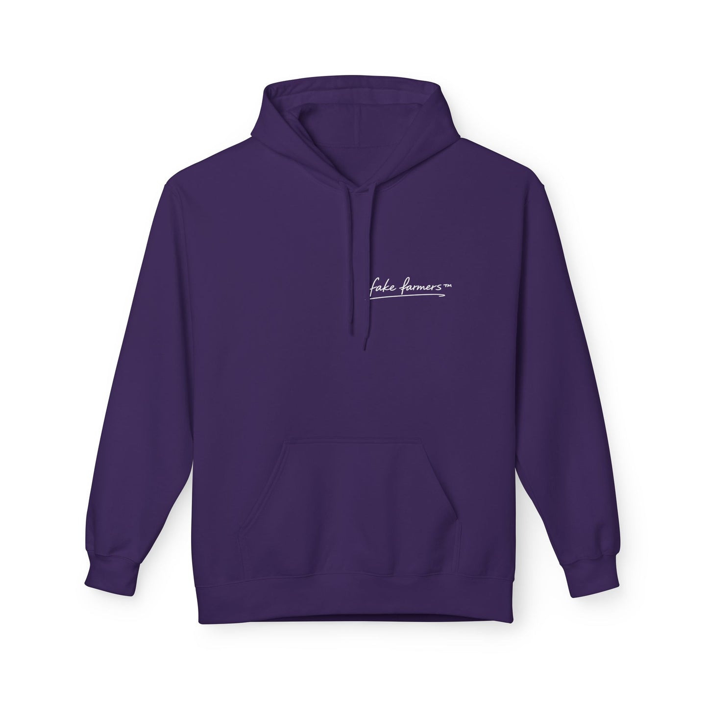 "Started Anyway" Unisex Minimalist Hoodie