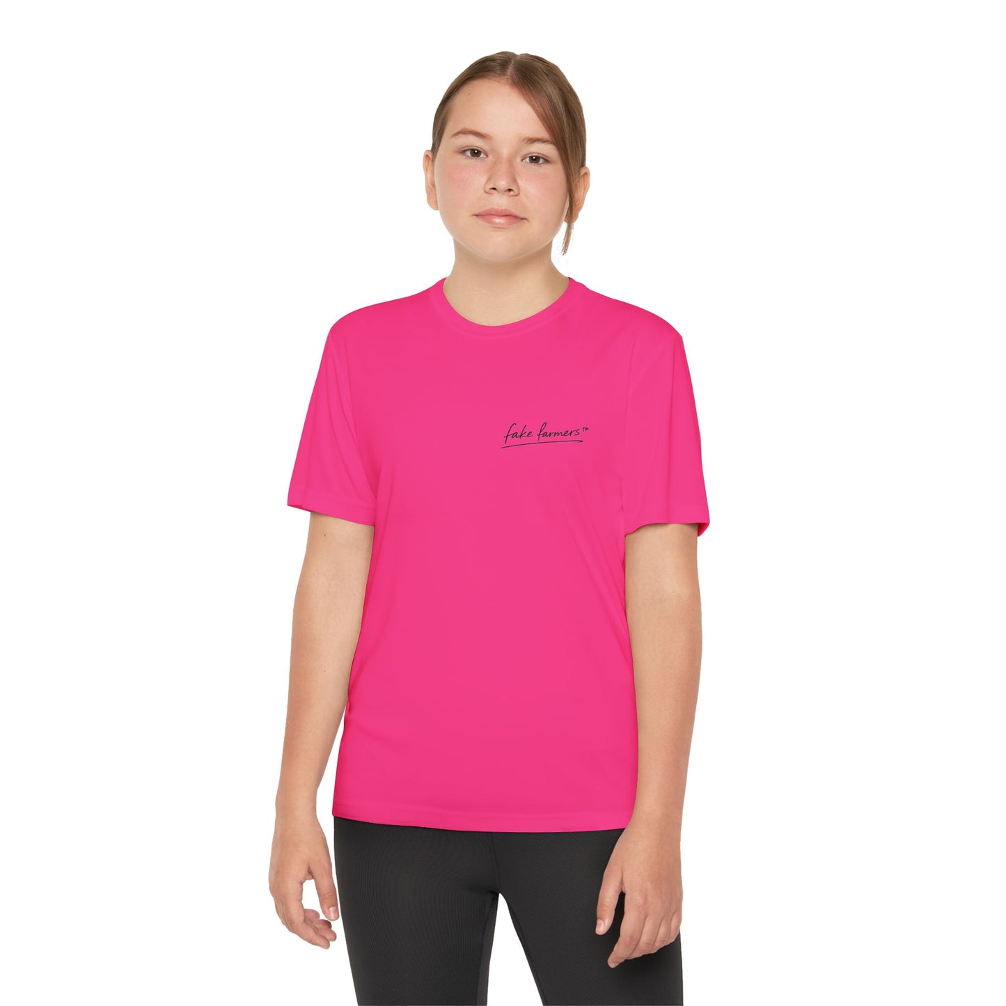 "Fake Goose" Youth Competitor Tee