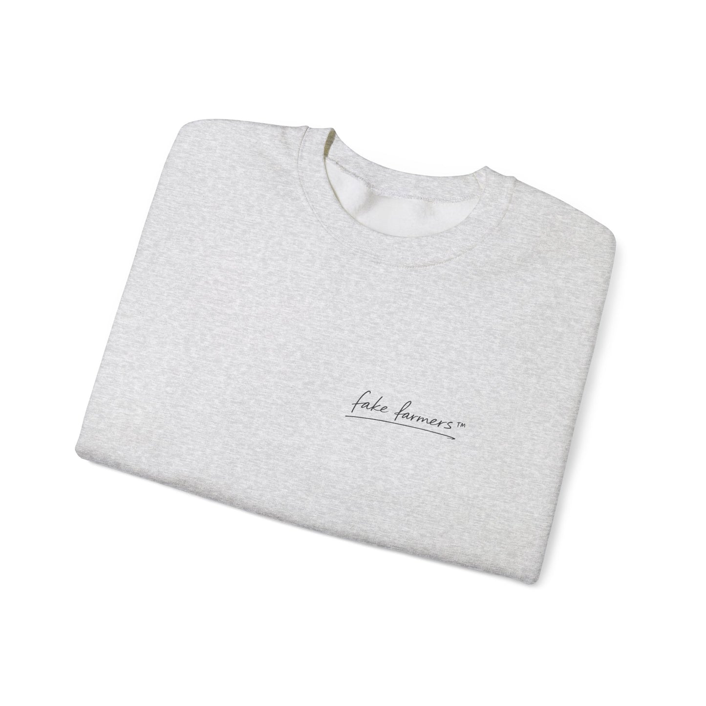 "Started Anyway" - Unisex Crewneck Sweatshirt