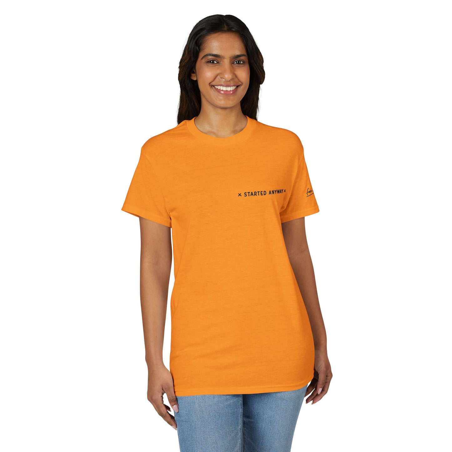 "Still Figuring It Out" Unisex Dryblend Tee