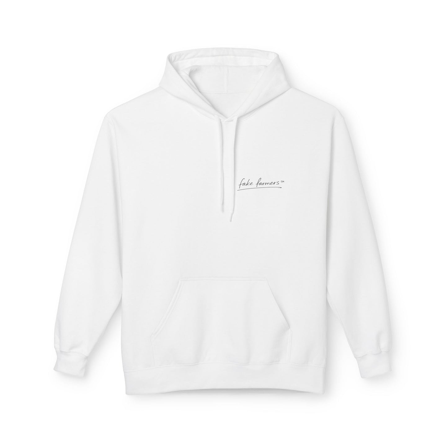 "Started Anyway" Unisex Minimalist Hoodie