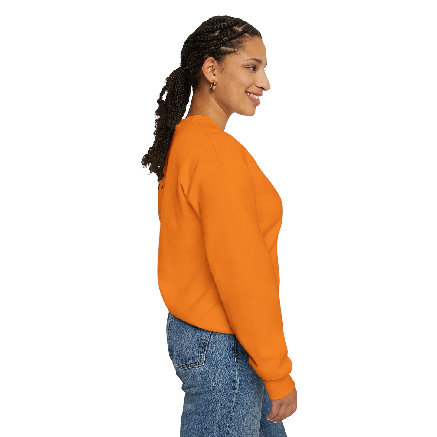 "Started Anyway" - Unisex Crewneck Sweatshirt