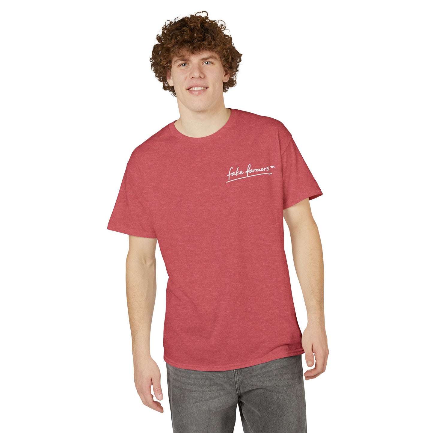 "Started Anyway" Dryblend® Unisex Tee