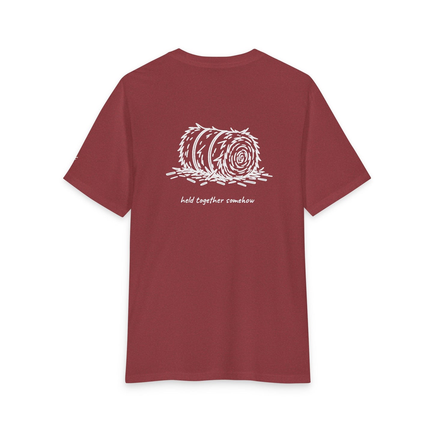 "Held Together Somehow" Unisex Tri-Blend Tee